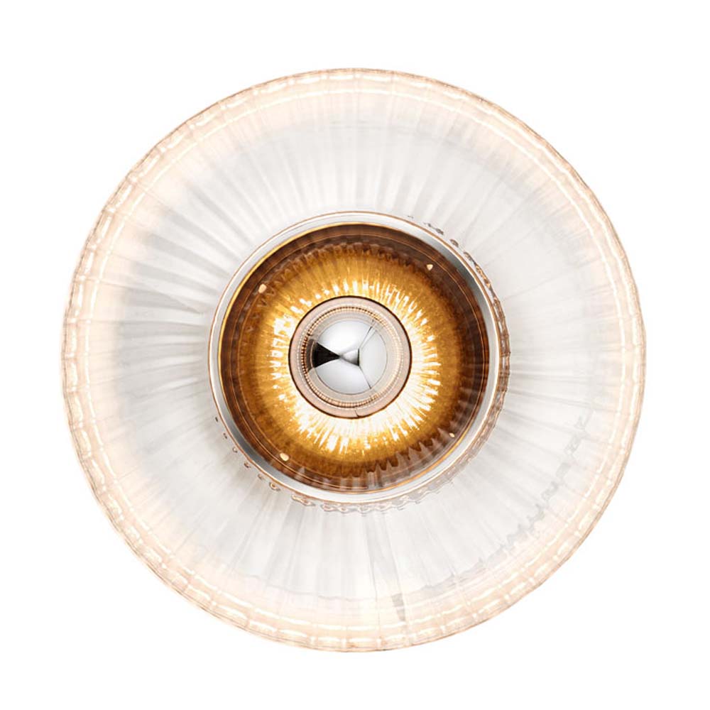 NEW WAVE OPTIC glass wall lamp