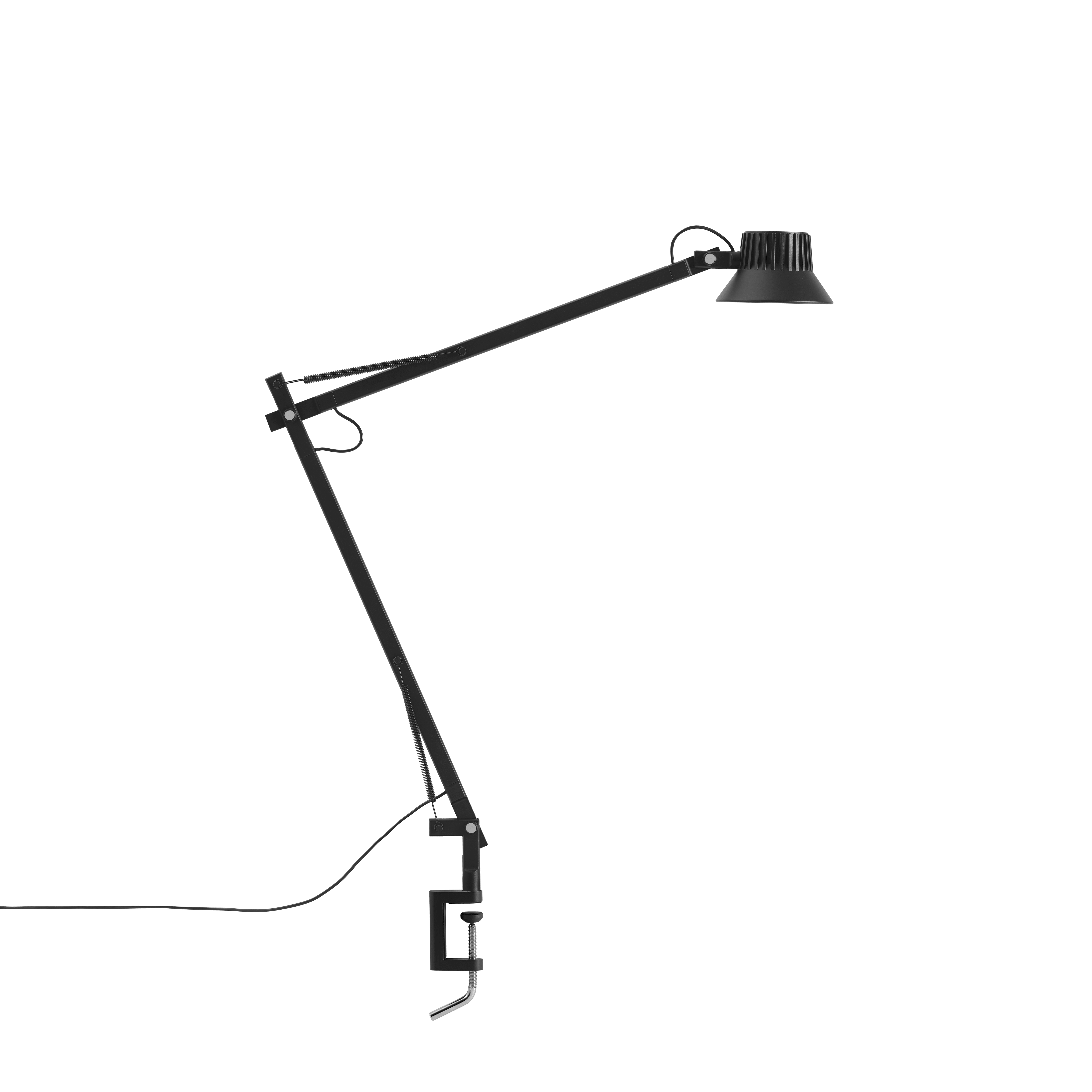 Regulovatelná stolní lampa DEDICATE černá