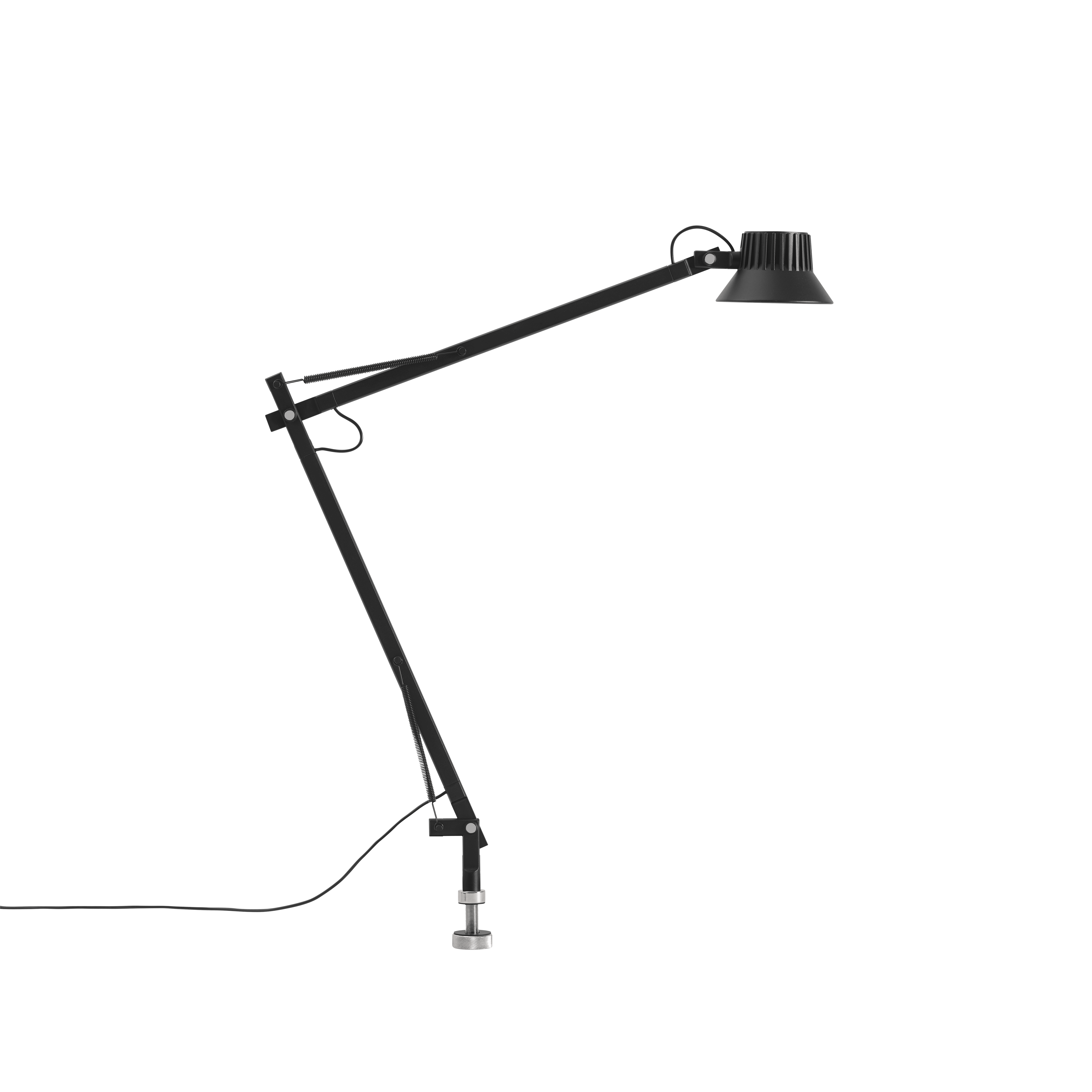 Regulovatelná stolní lampa DEDICATE černá