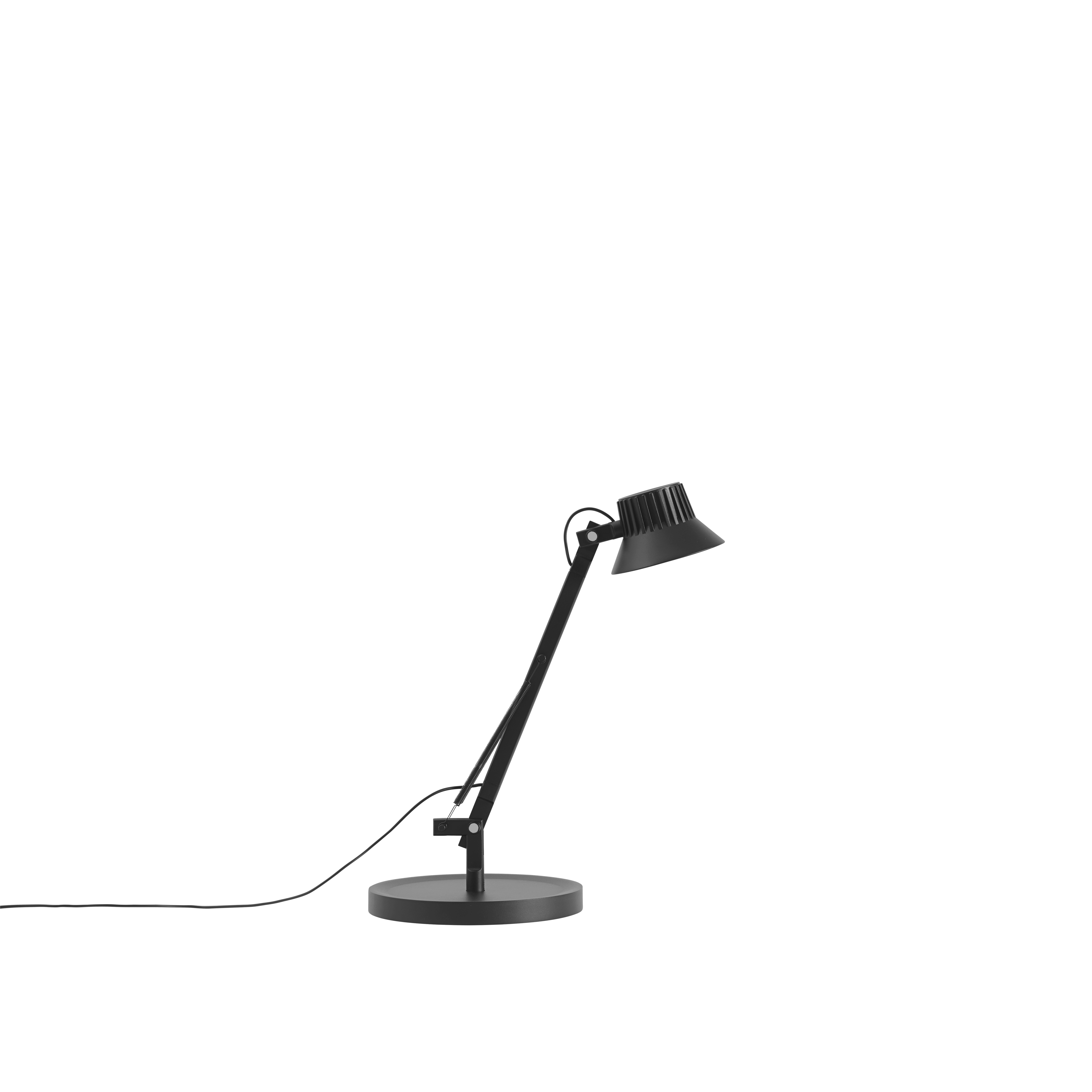 Regulovatelná stolní lampa DEDICATE černá