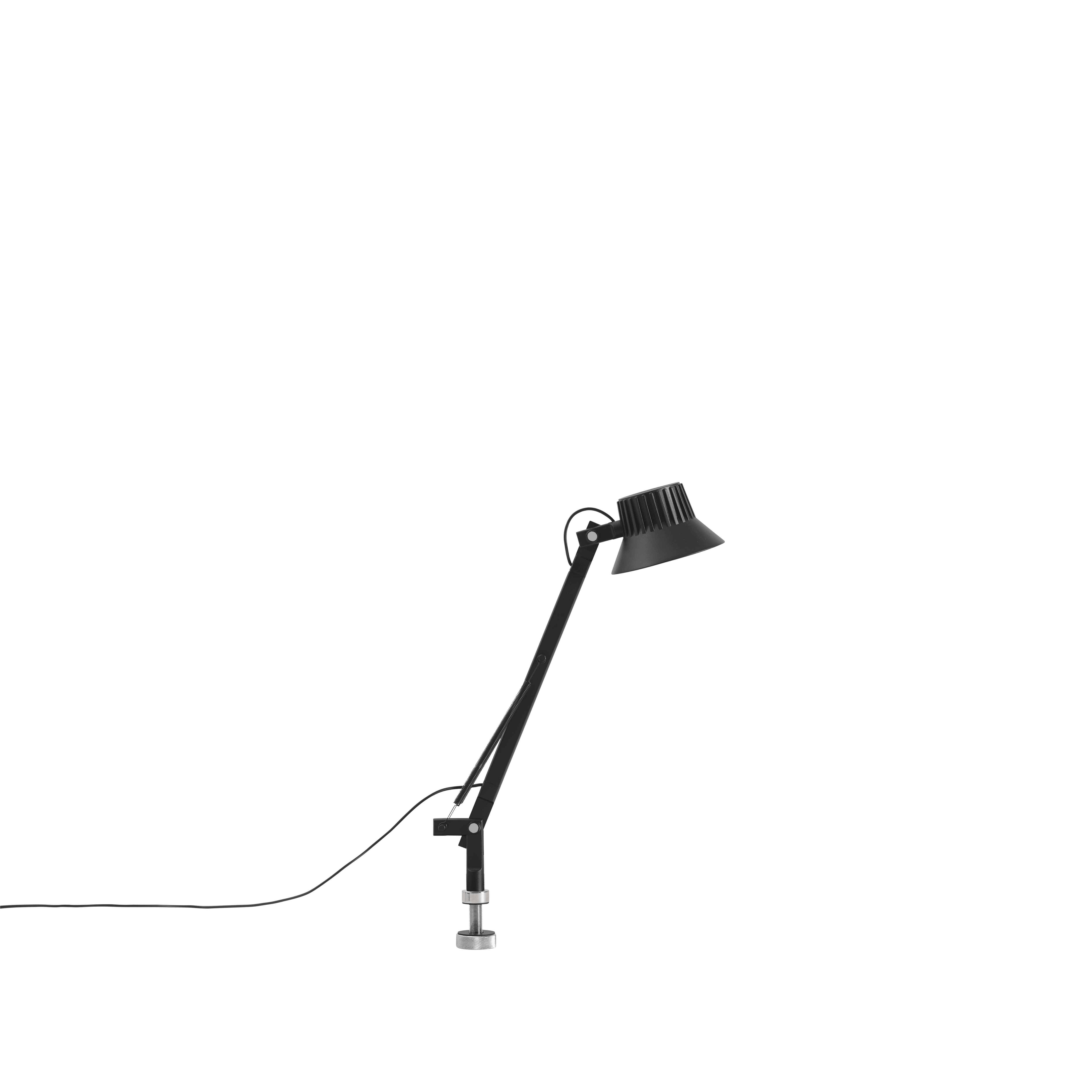 Regulovatelná stolní lampa DEDICATE černá