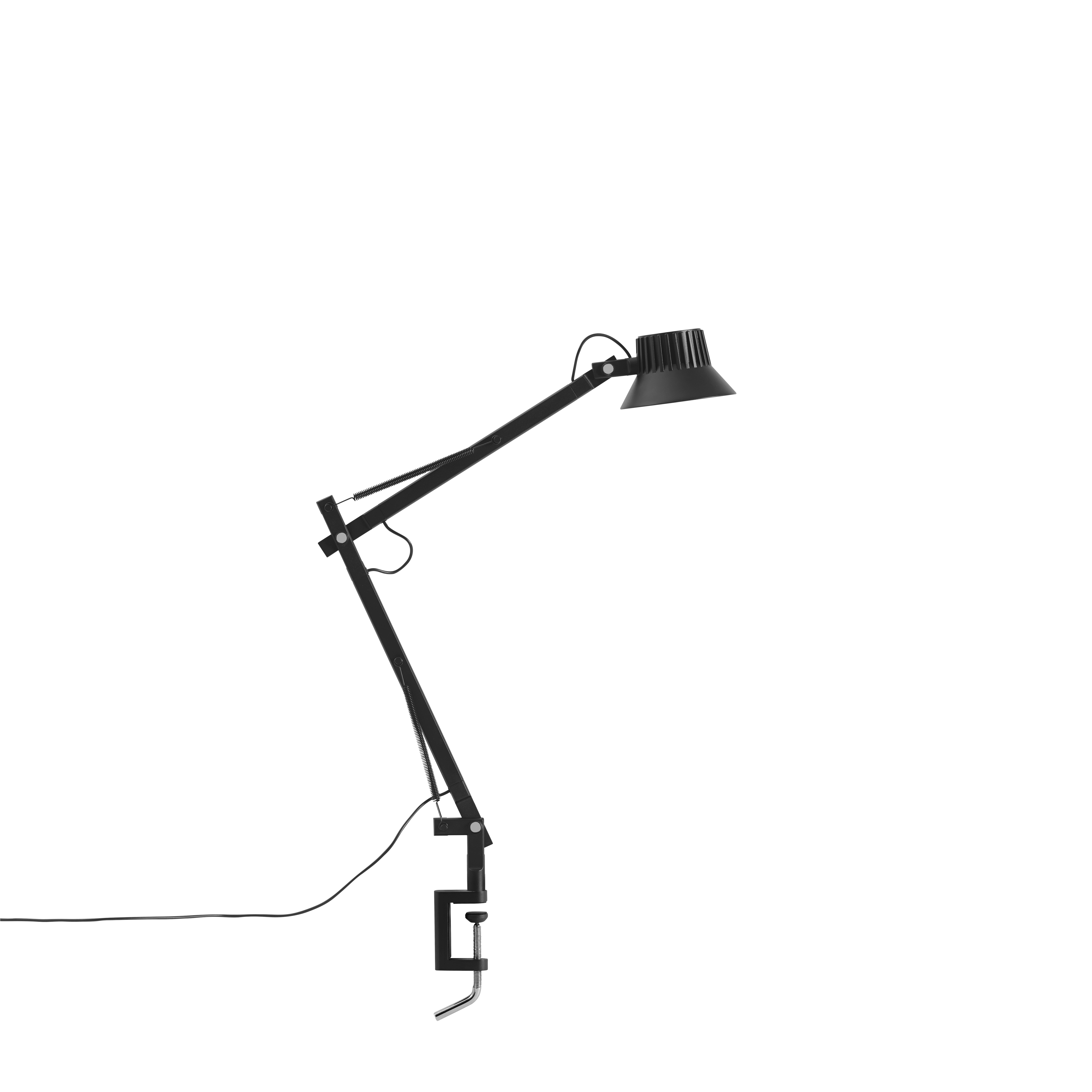 Regulovatelná stolní lampa DEDICATE černá