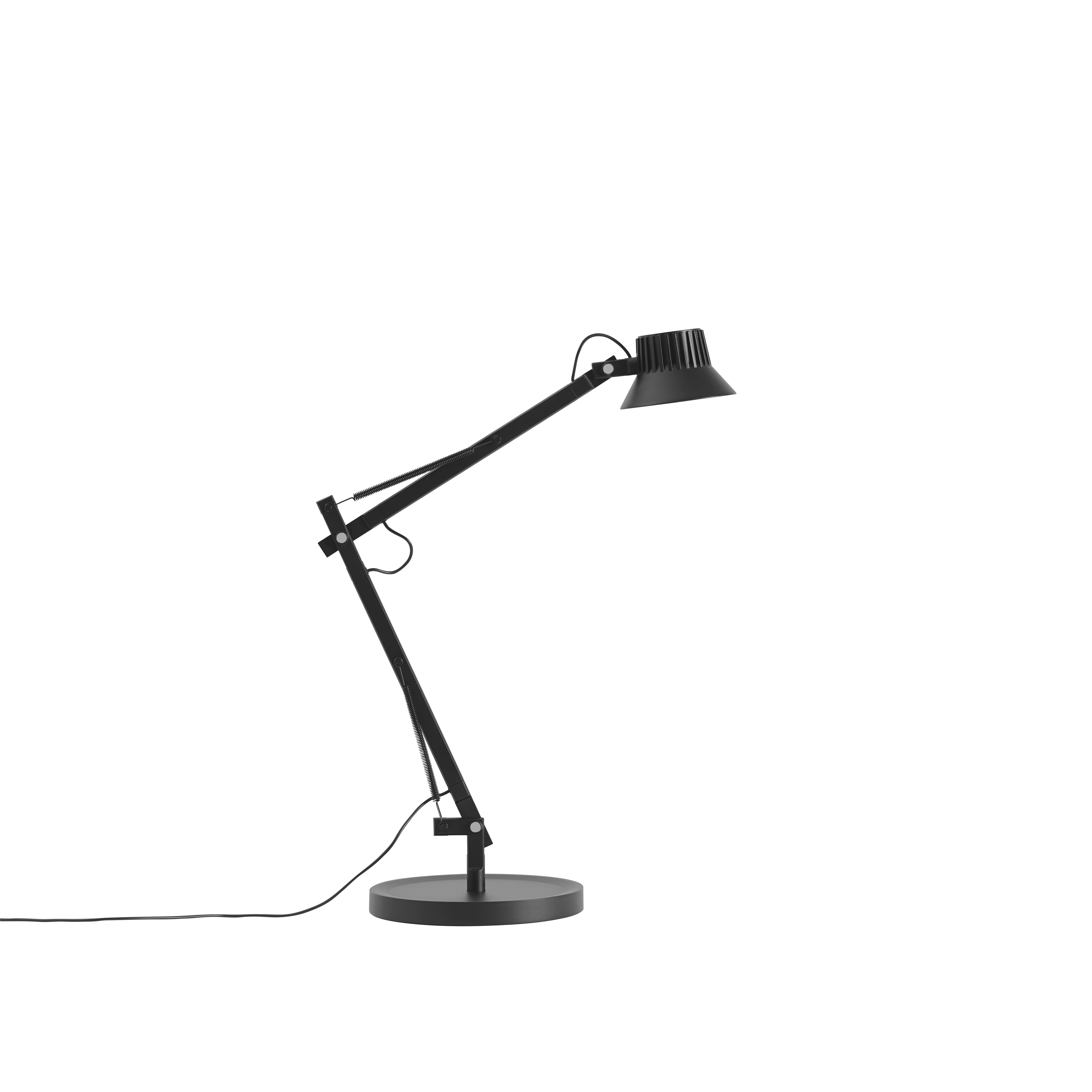 Regulovatelná stolní lampa DEDICATE černá