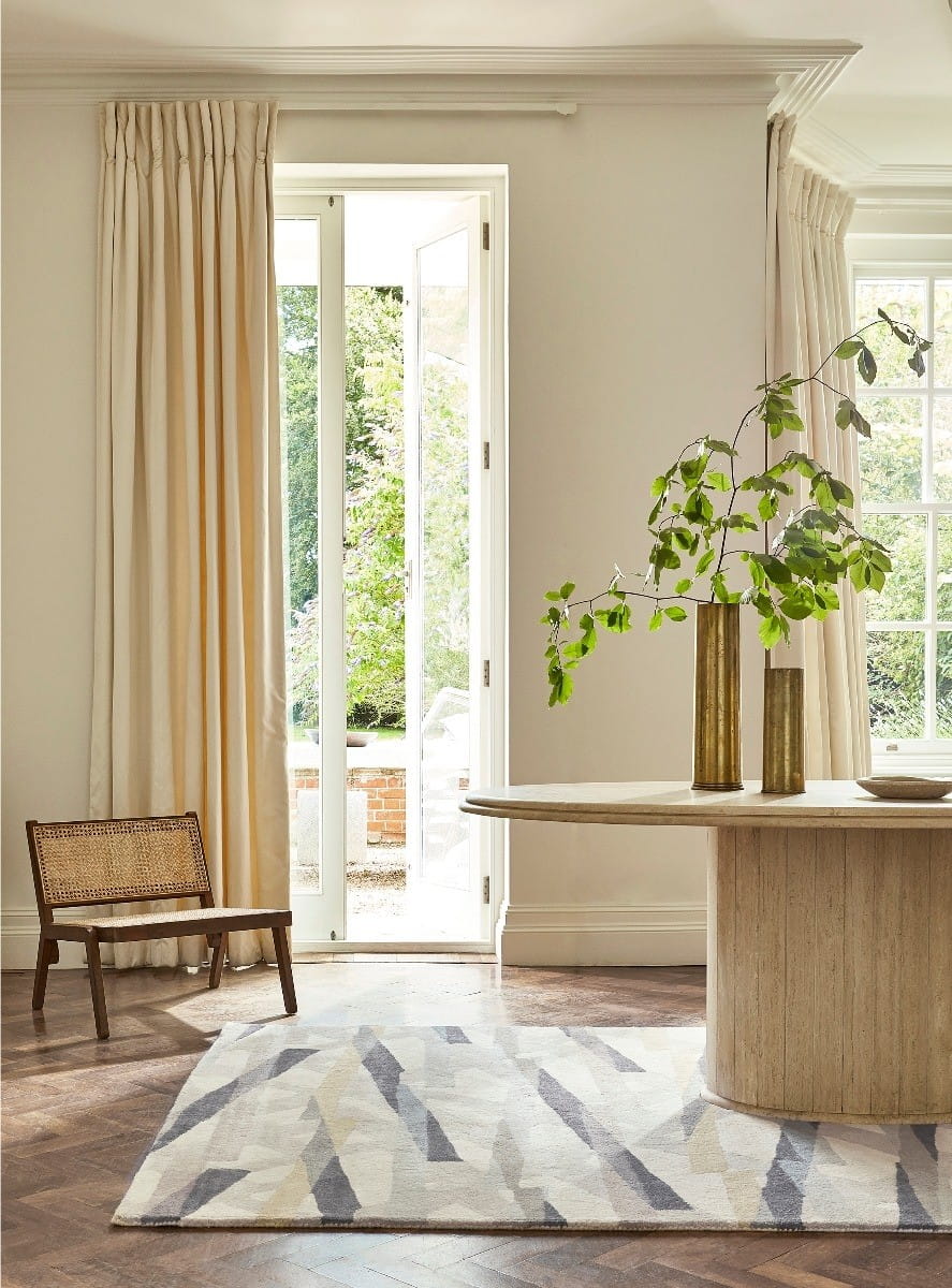 Diffinity rug oyster beige