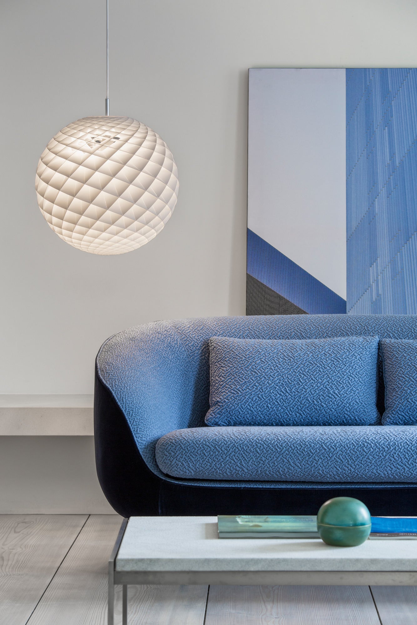 Pendant lamp PATERA white