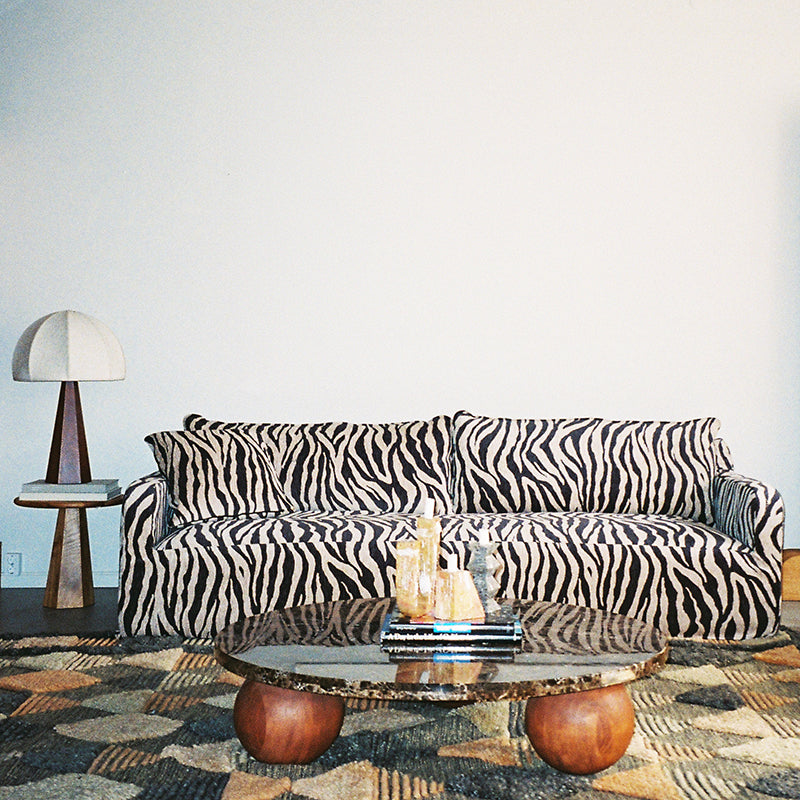 Sofa DOLORES zebra