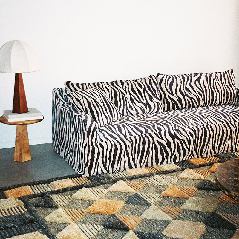 Sofa DOLORES zebra
