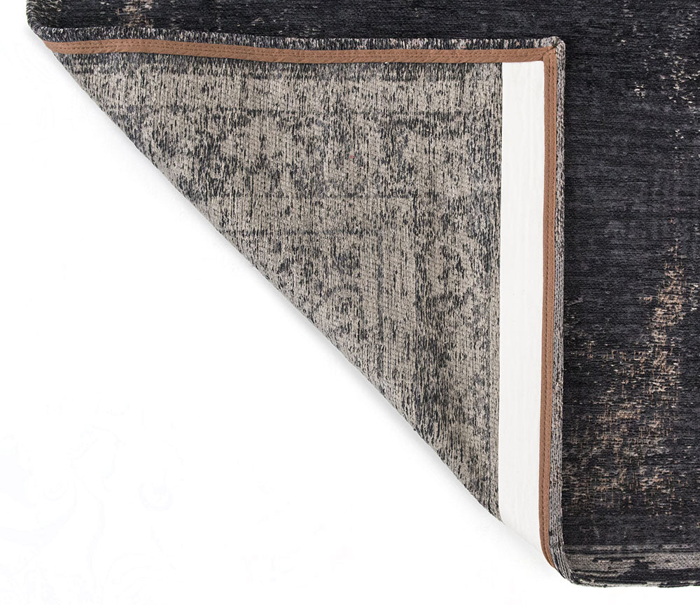 Koberec MEDAILLON MINERAL ČERNÝ