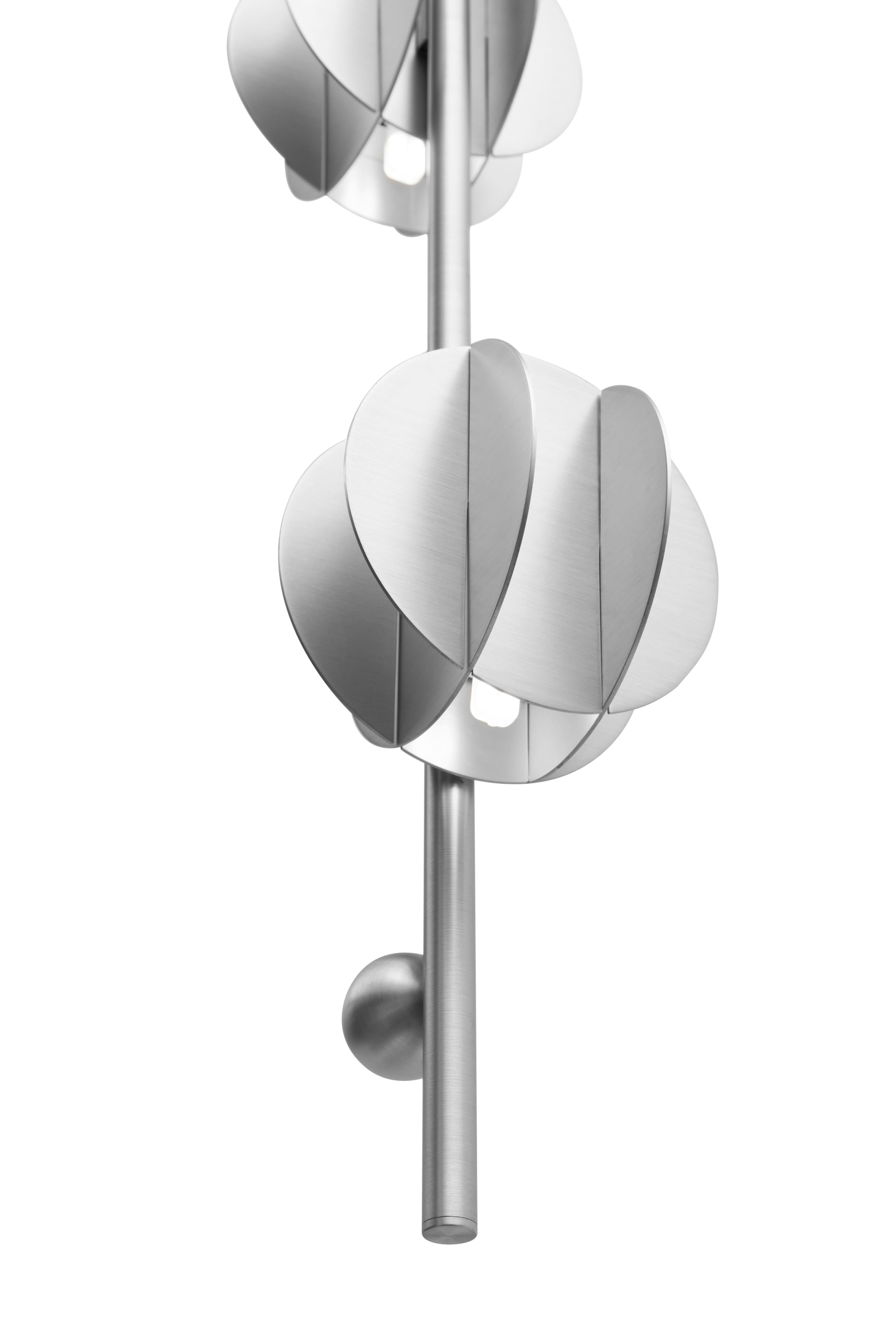 Hanging Lamp EL VERTICAL Steel