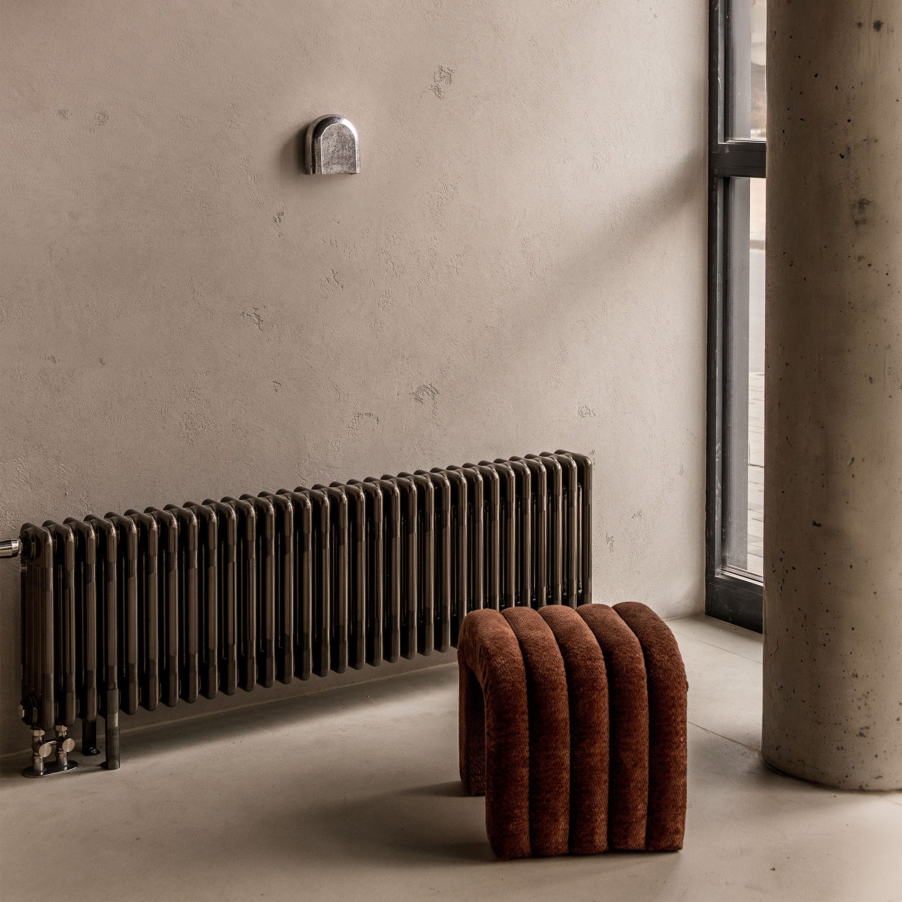 Kinkiet FOBOS aluminium