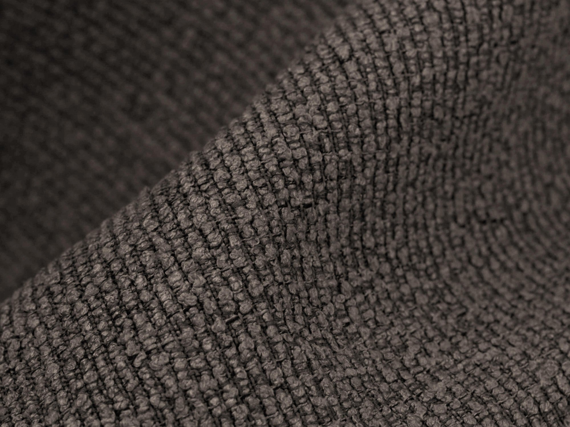 ERIKA Chair in Chocolate Boucle with Beech Base