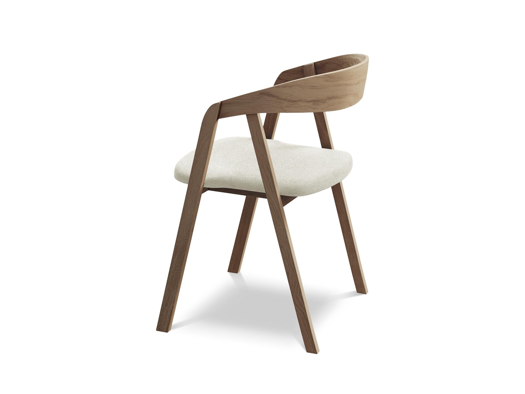 ERIKA Chair beige with beech base
