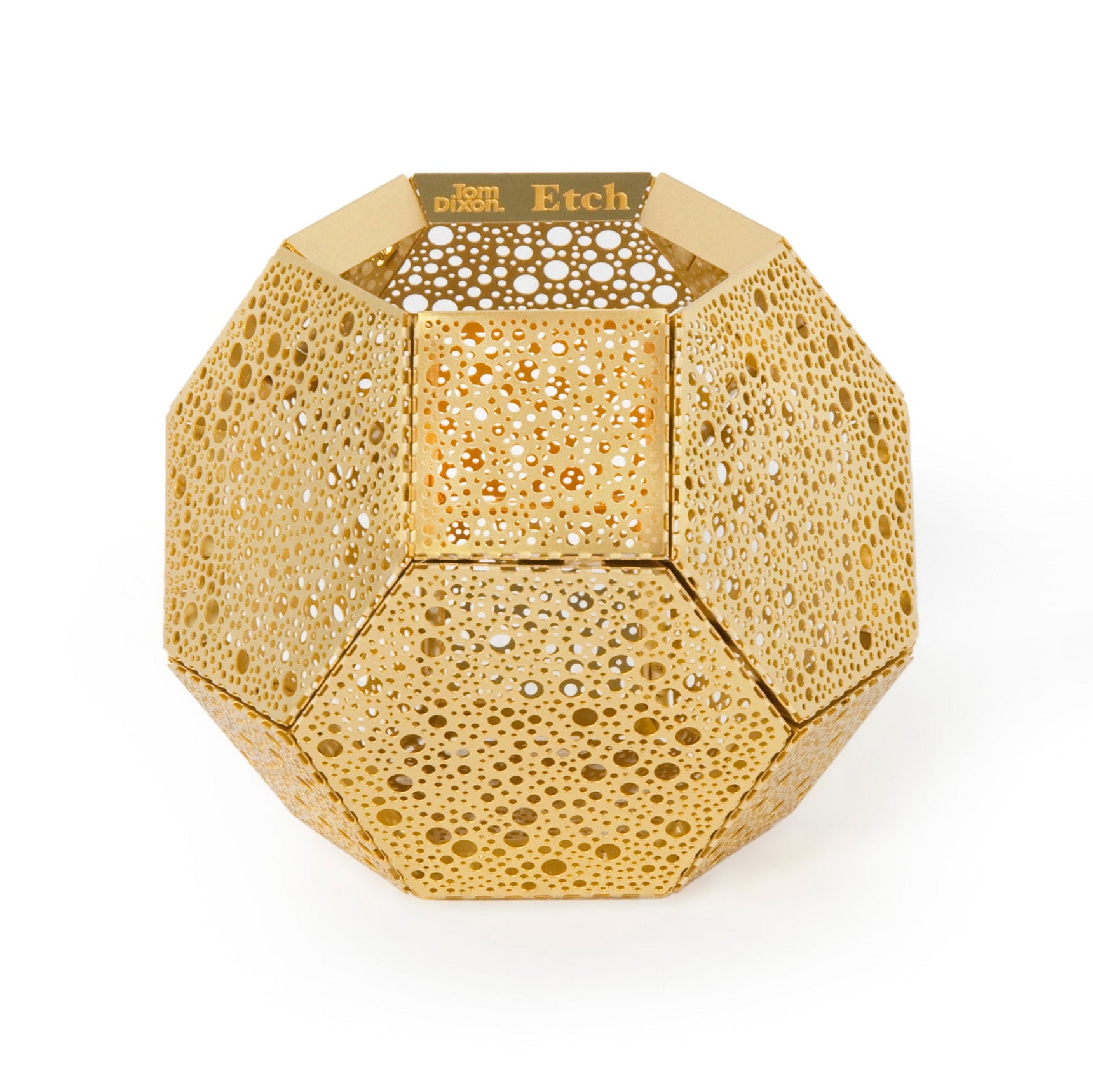 Svícen ETCH mosazný