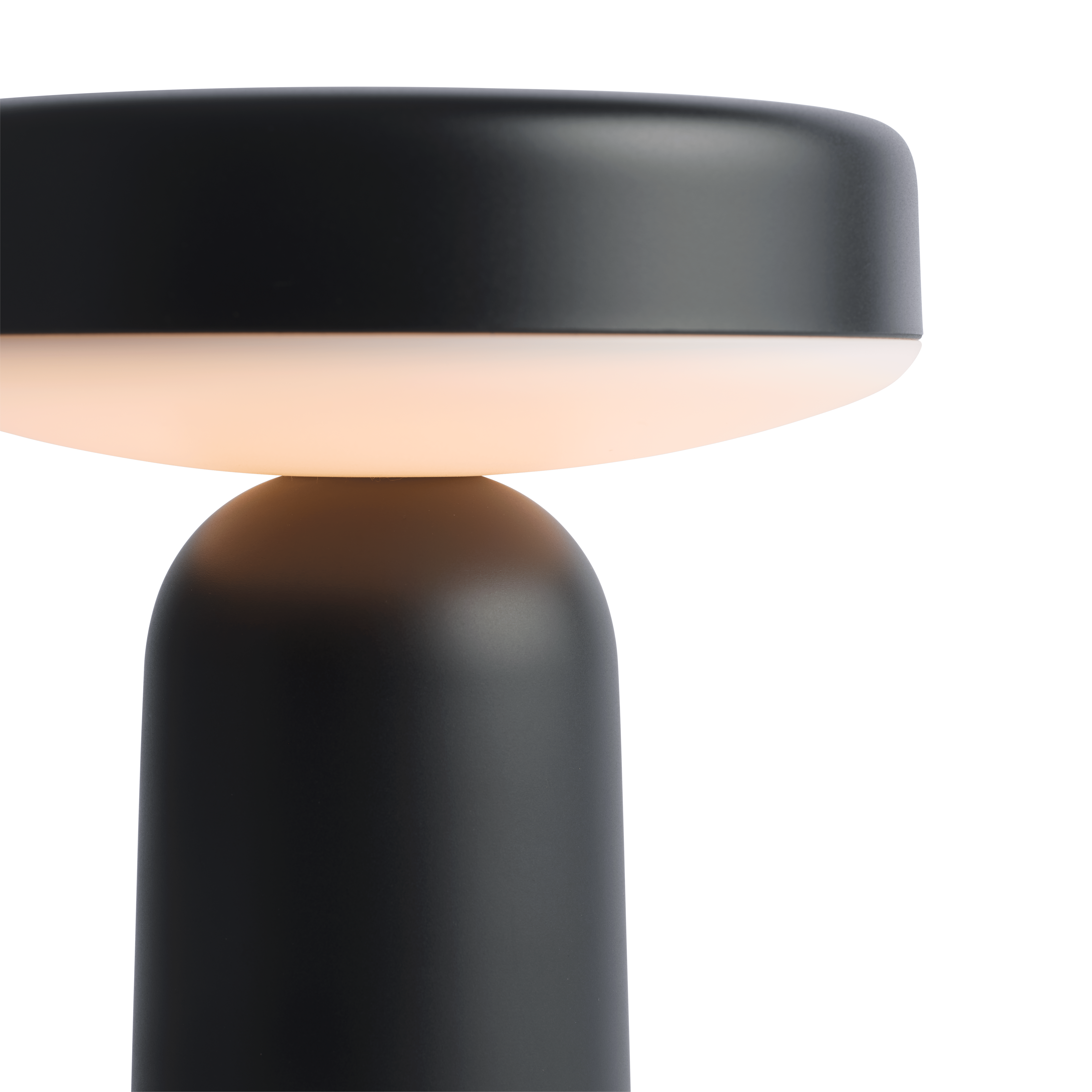 Přenosná venkovní lampa EASE černá