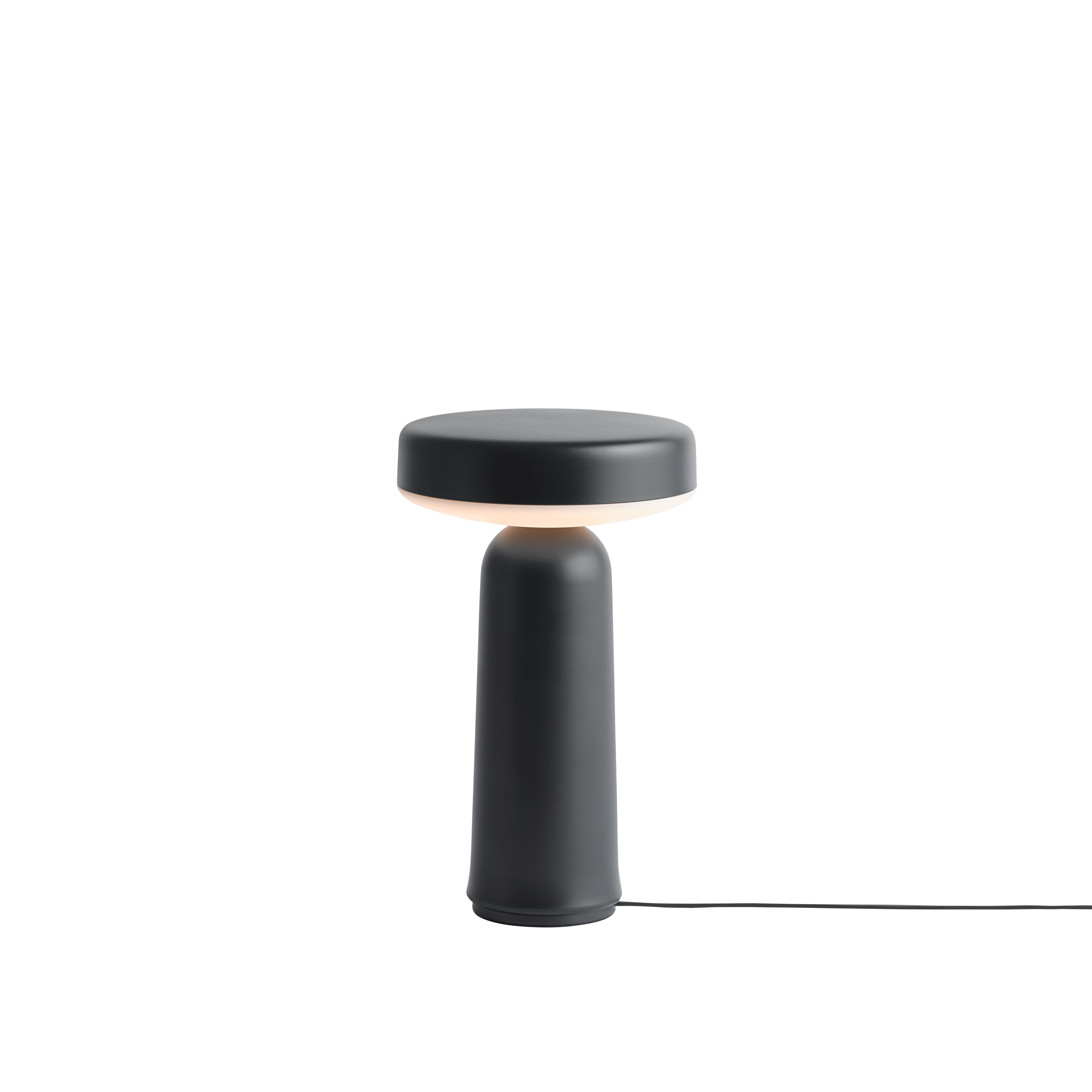 Přenosná venkovní lampa EASE černá