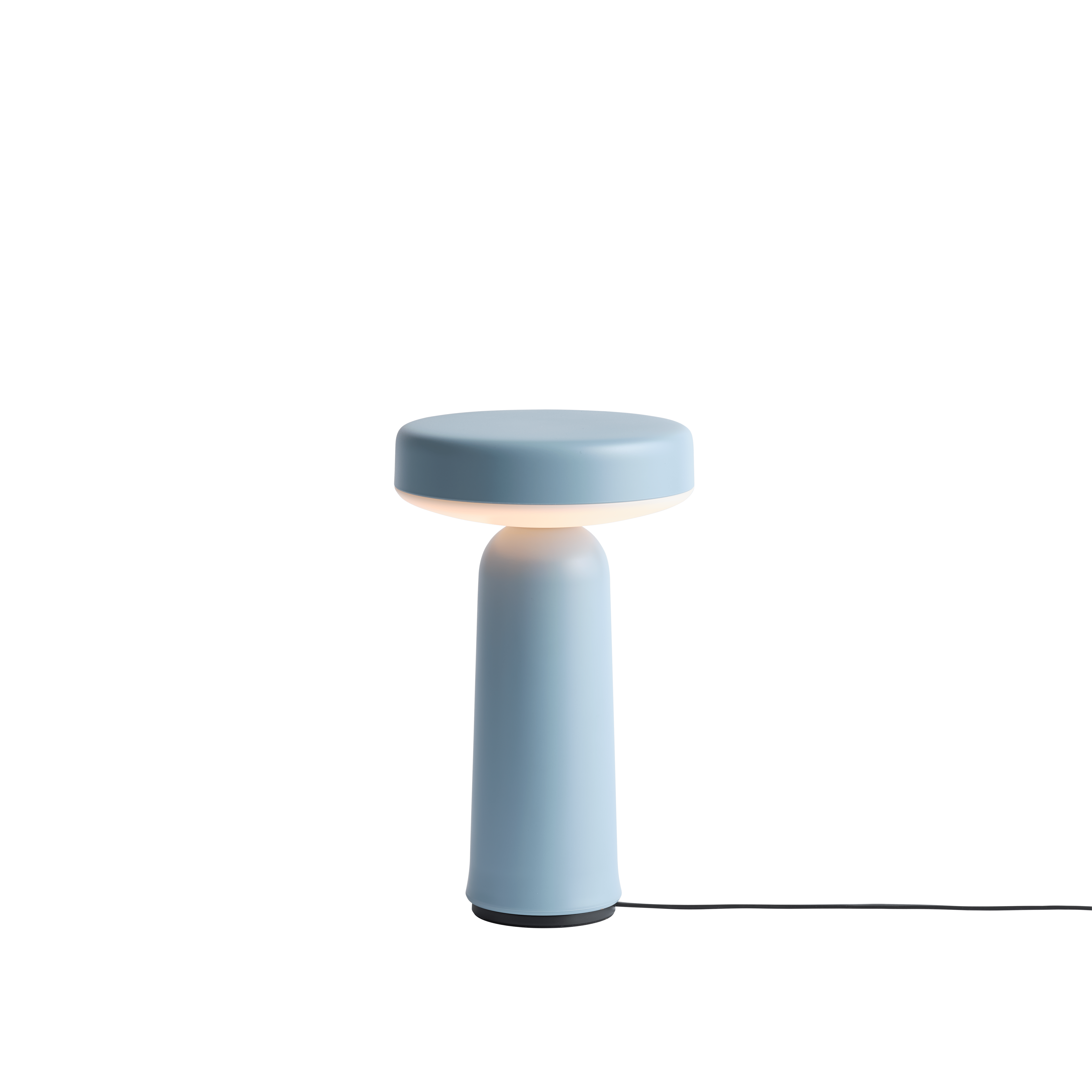 Přenosná venkovní lampa EASE modrá