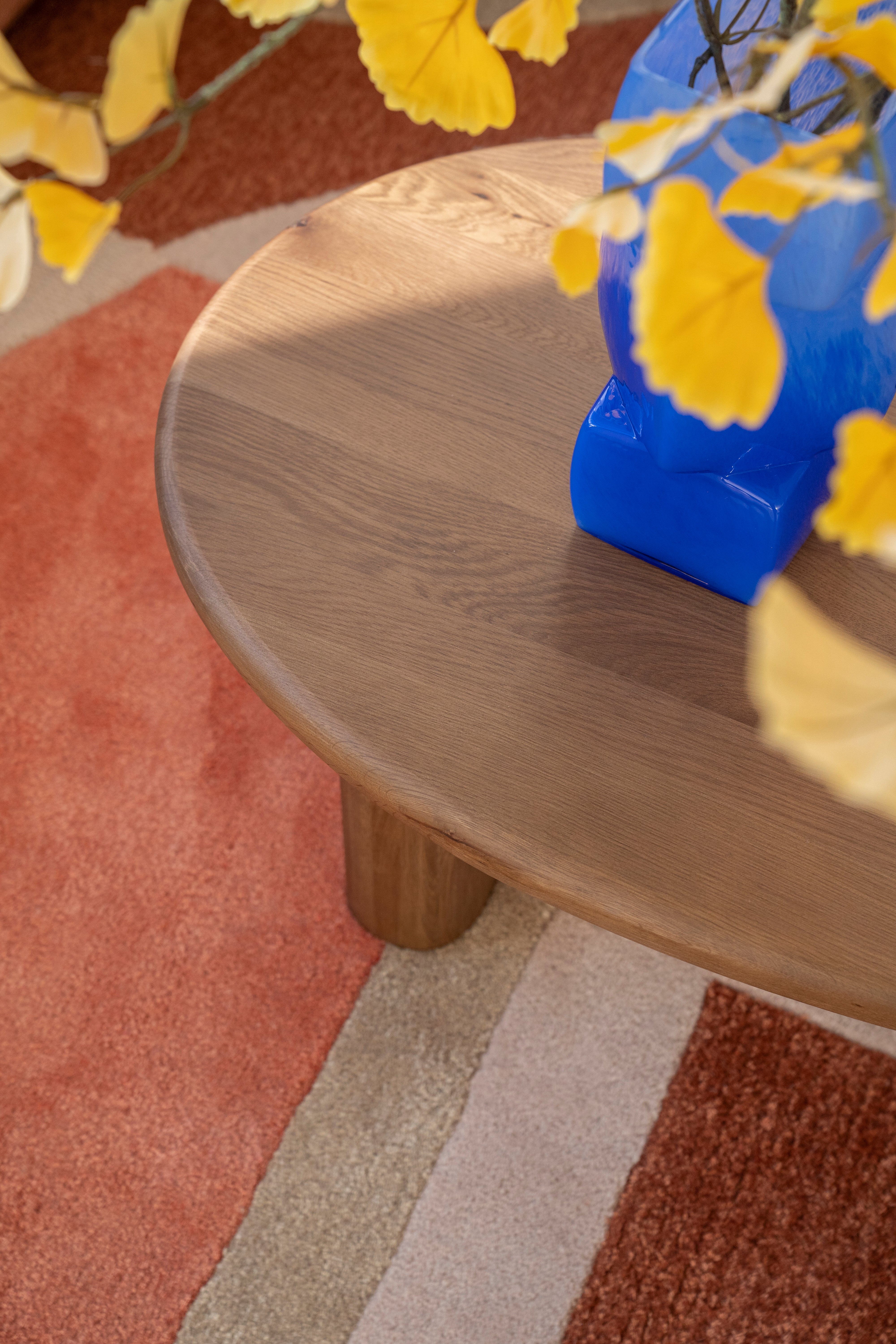 JOSH Coffee Table Dark Oak Wood