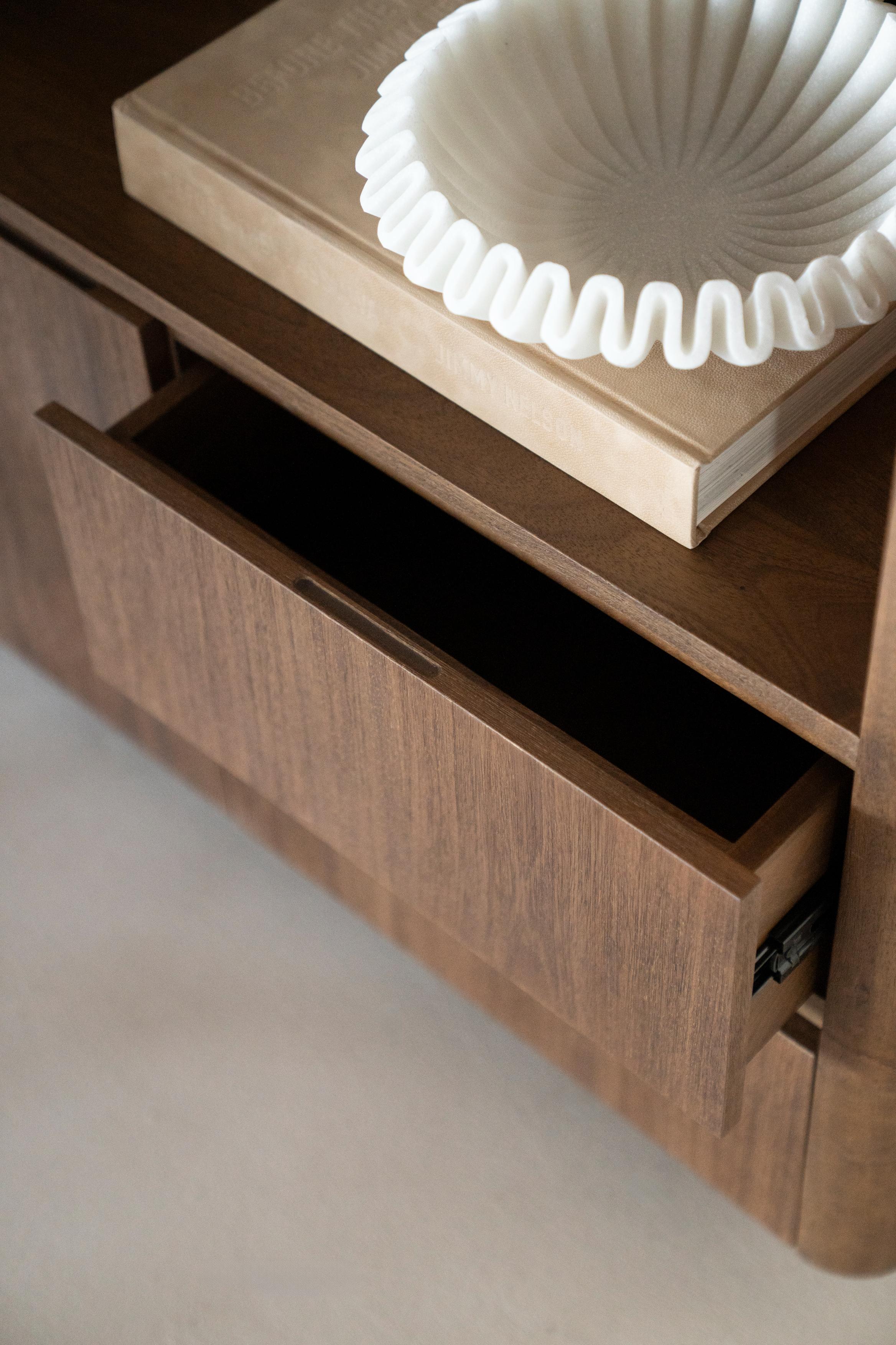 Regał EDWARD drewno mango