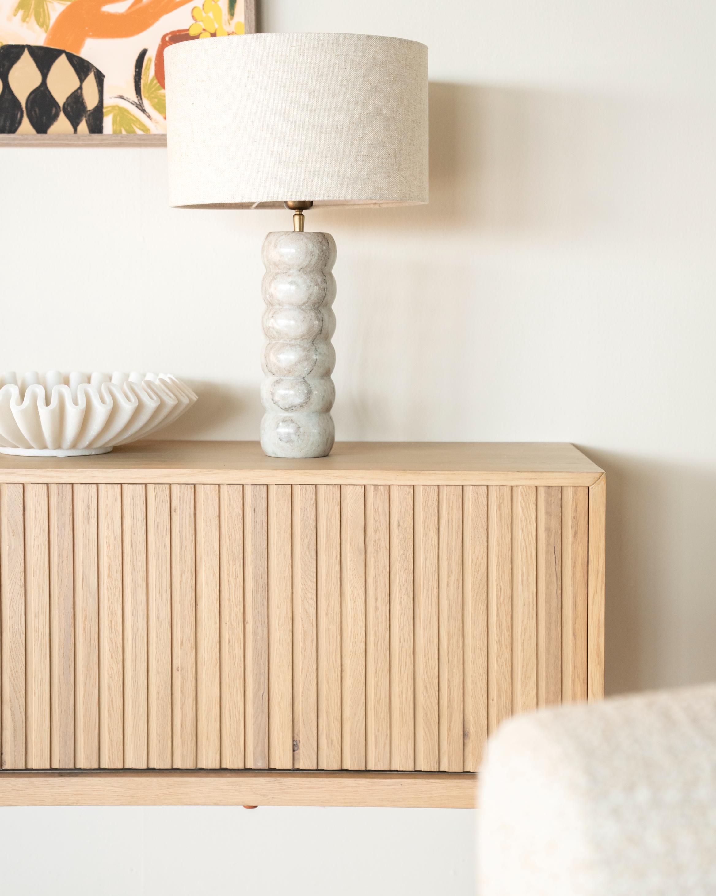 Szafka RTV MILO drewno dębowe