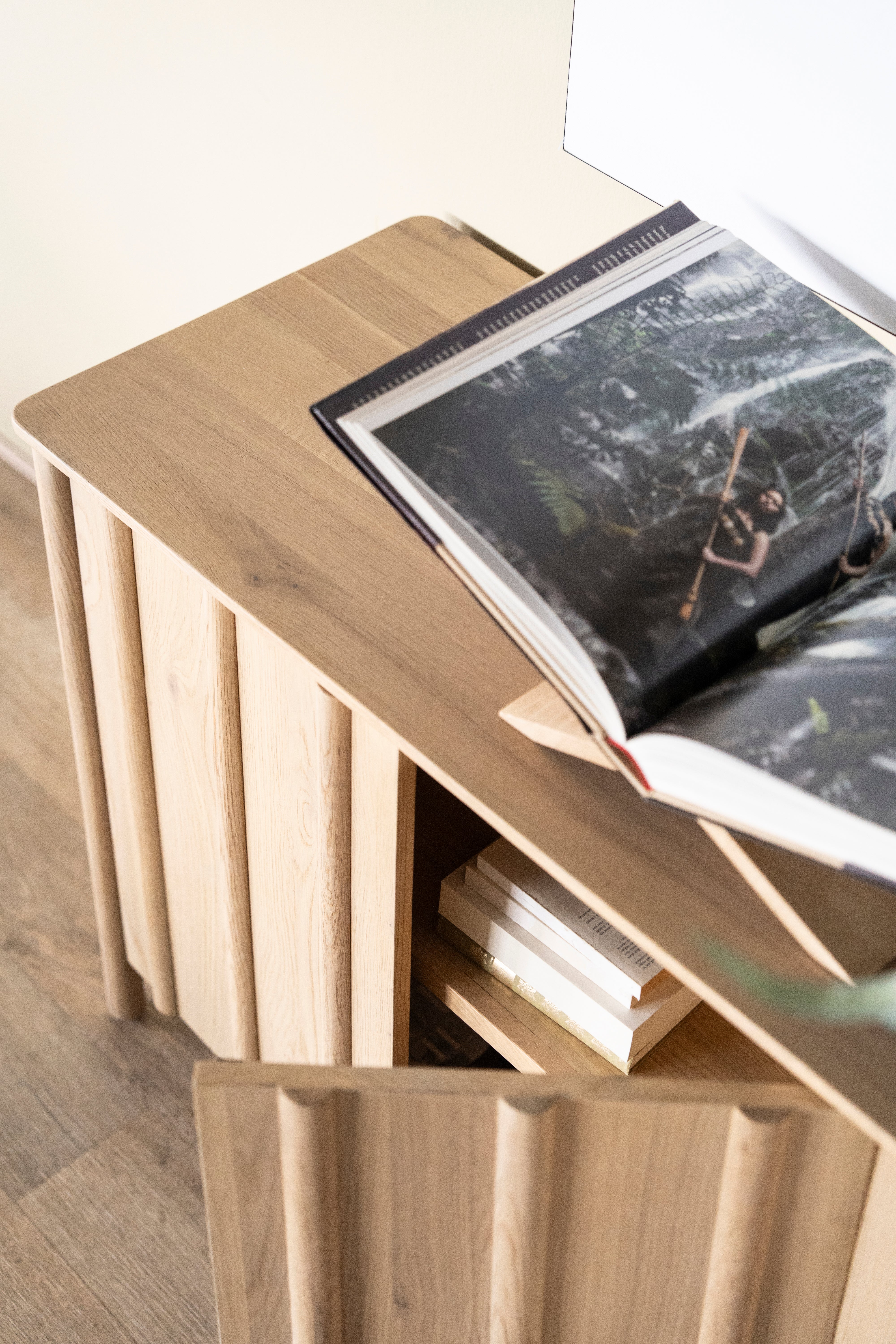 Komoda JAKE drewno dębowe