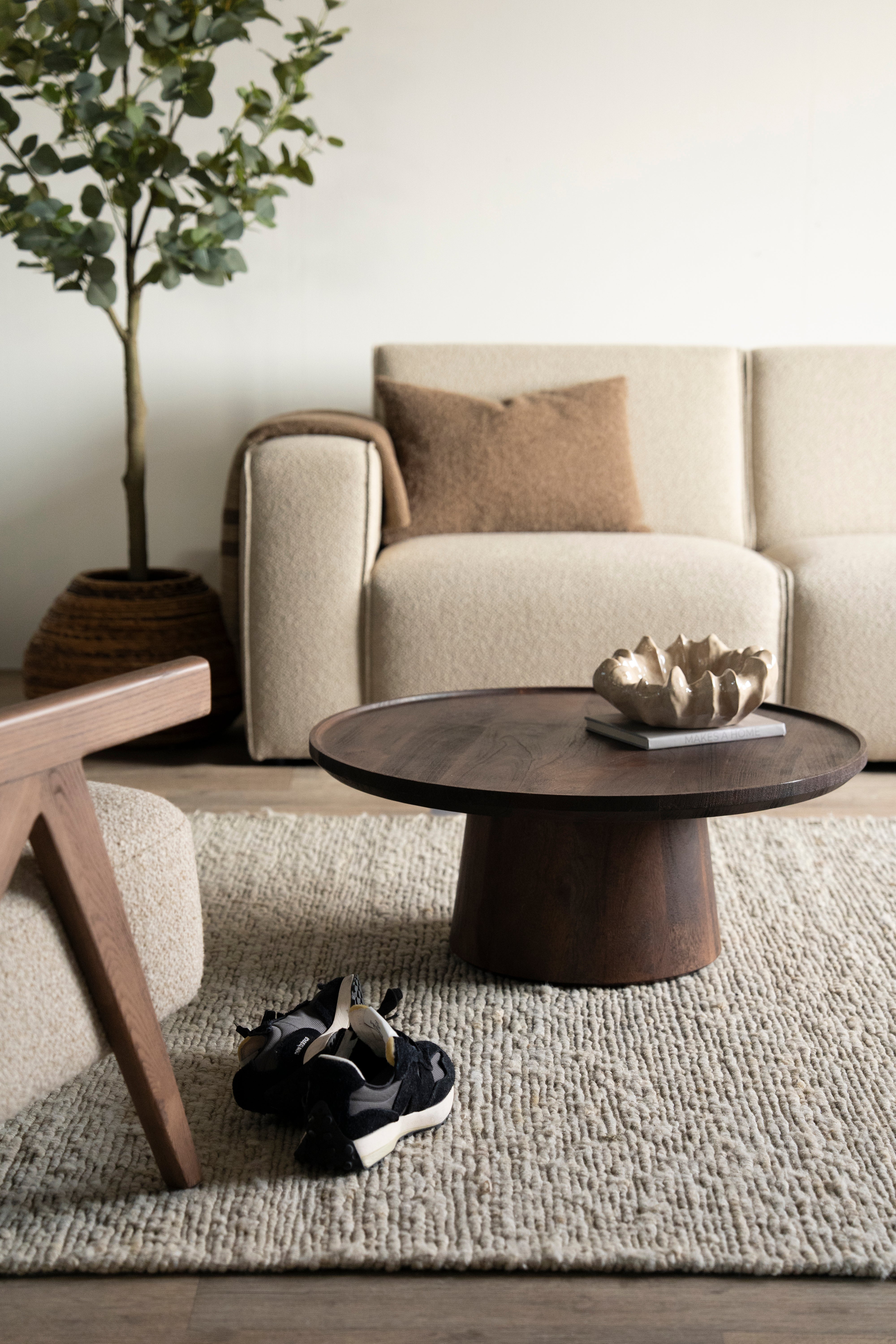 Stolik kawowy RON drewno mango