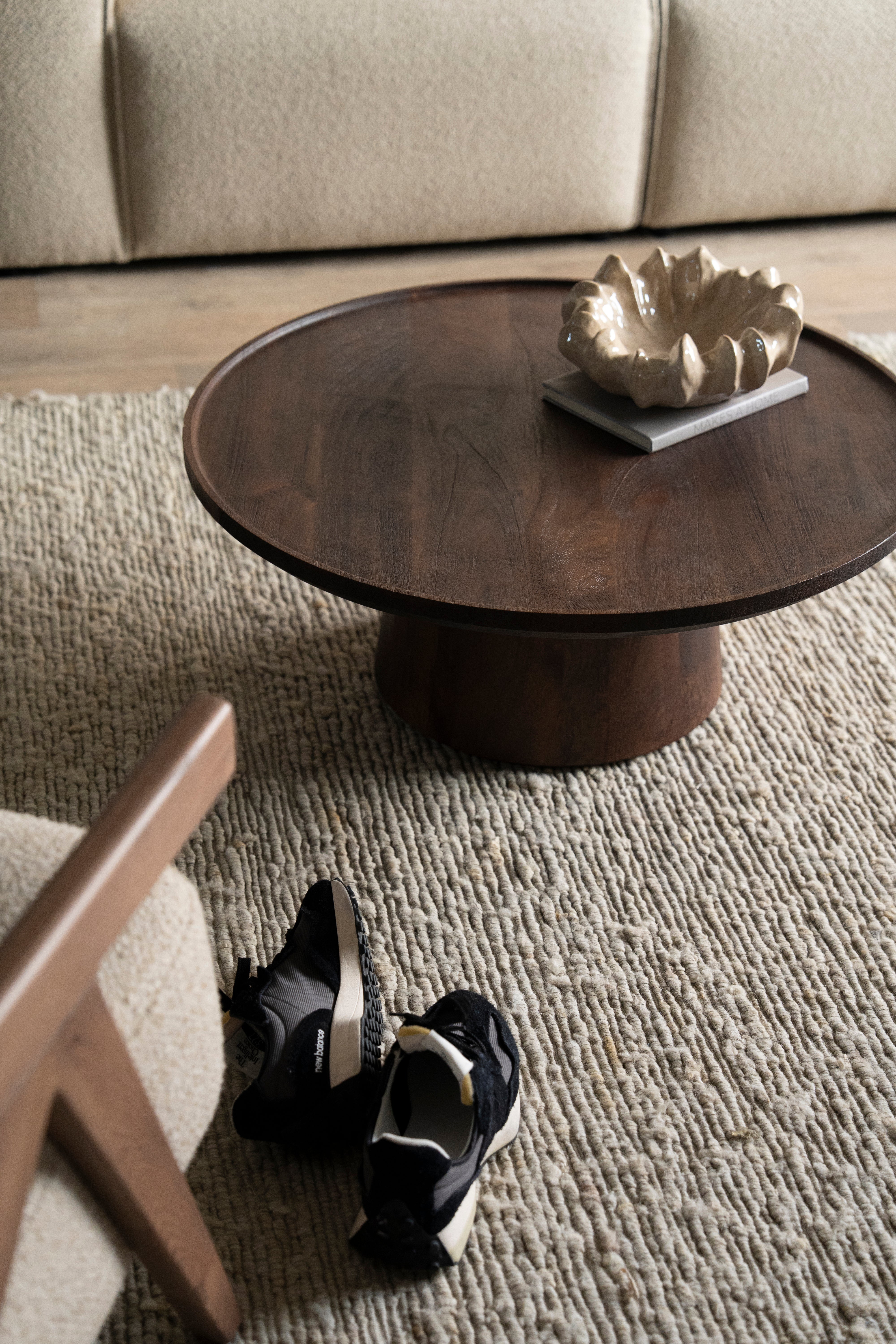 Stolik kawowy RON drewno mango