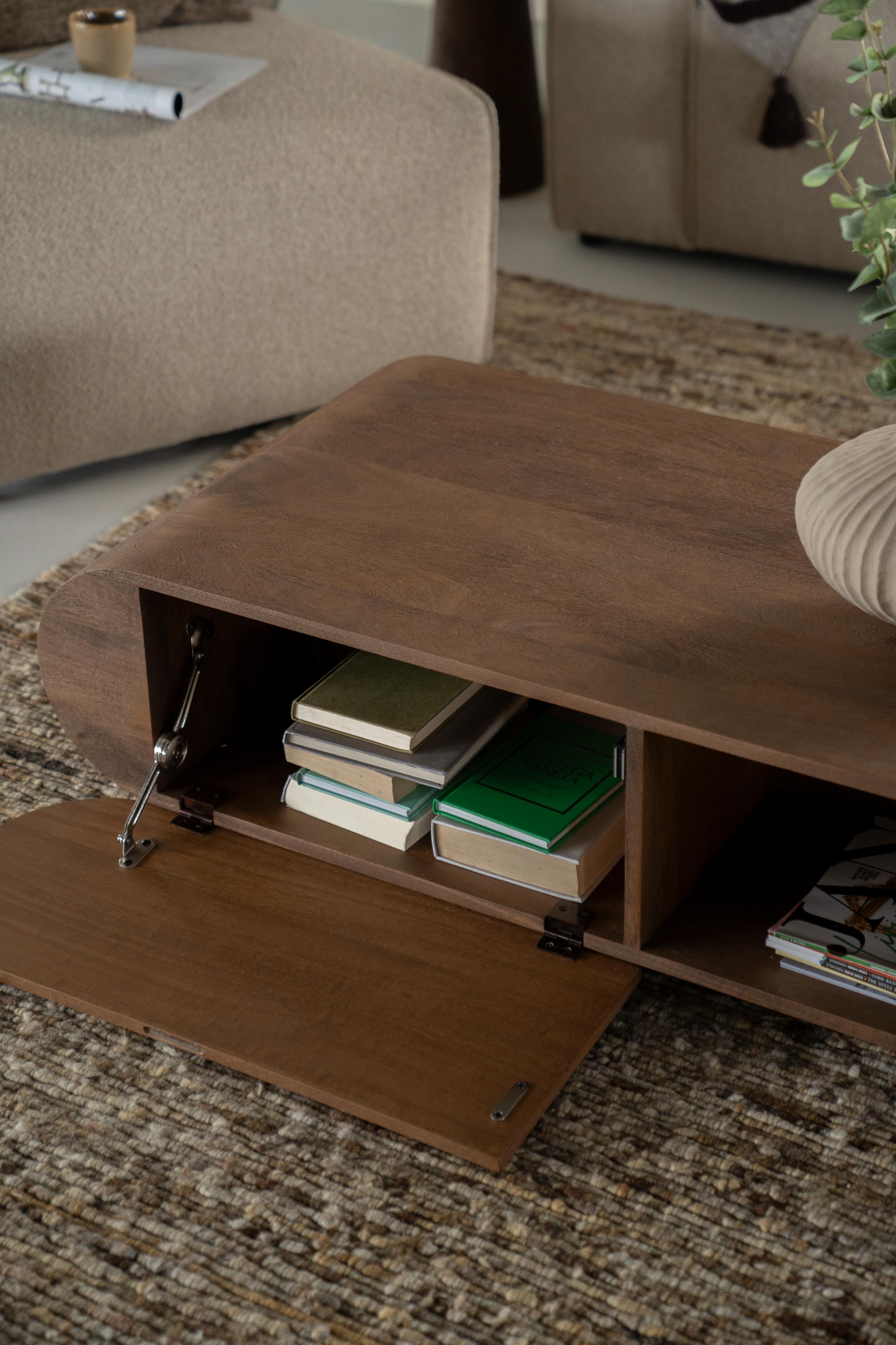 Stolik kawowy KING drewno mango