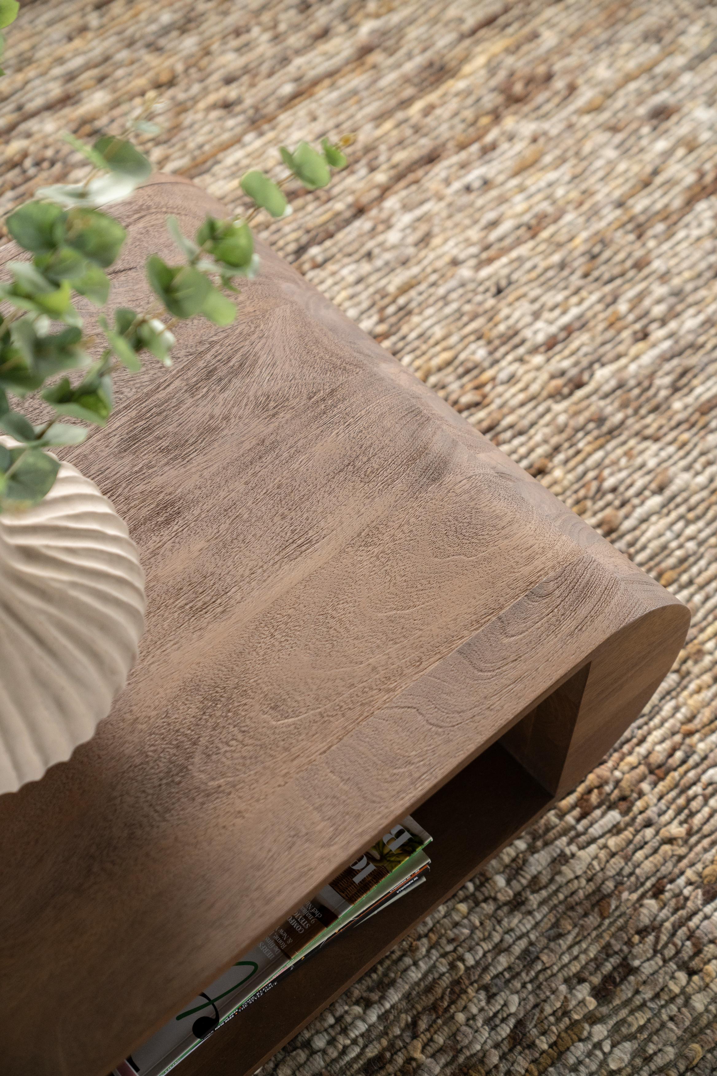 Stolik kawowy KING drewno mango