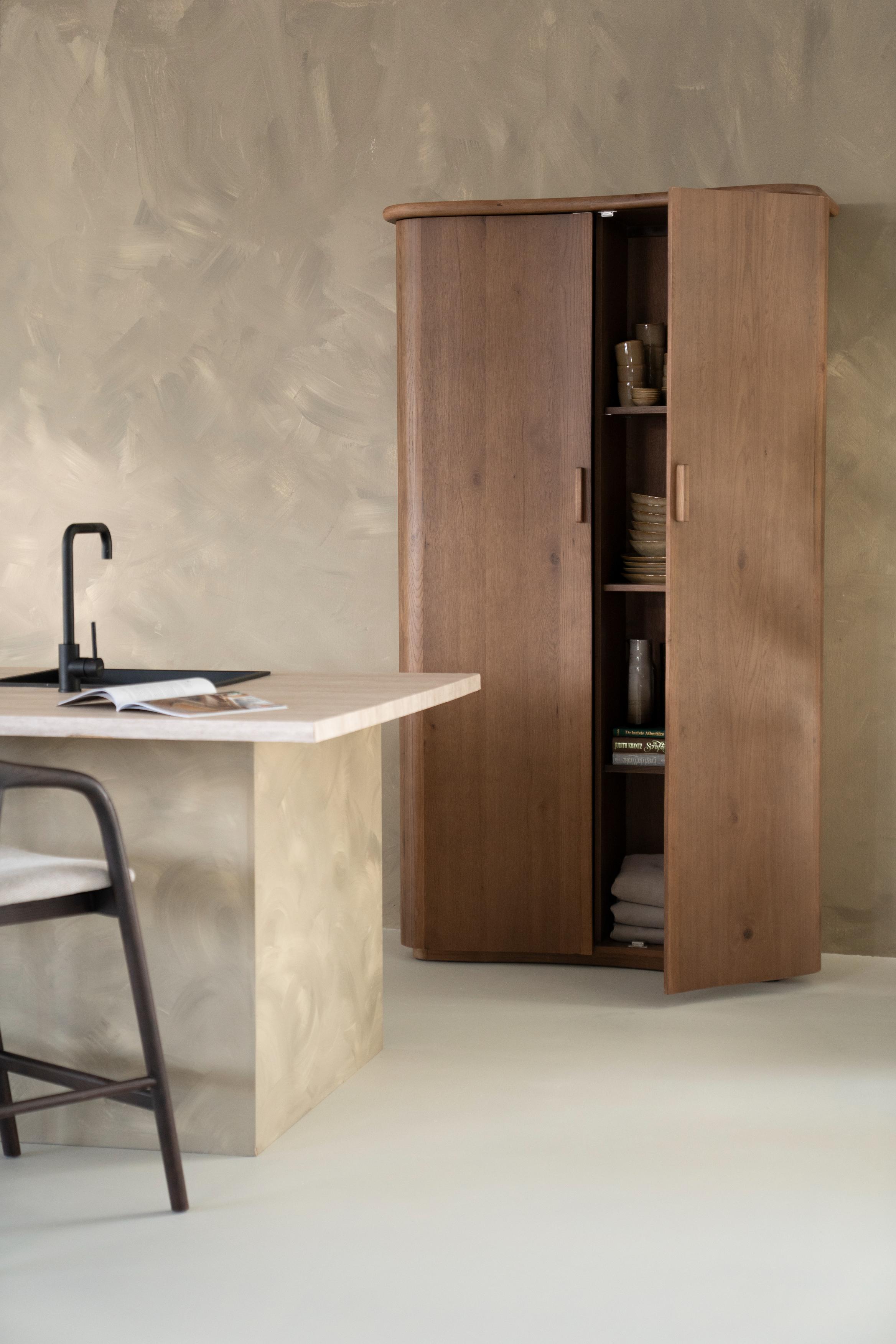 JOSH Cabinet Dark Oak Wood