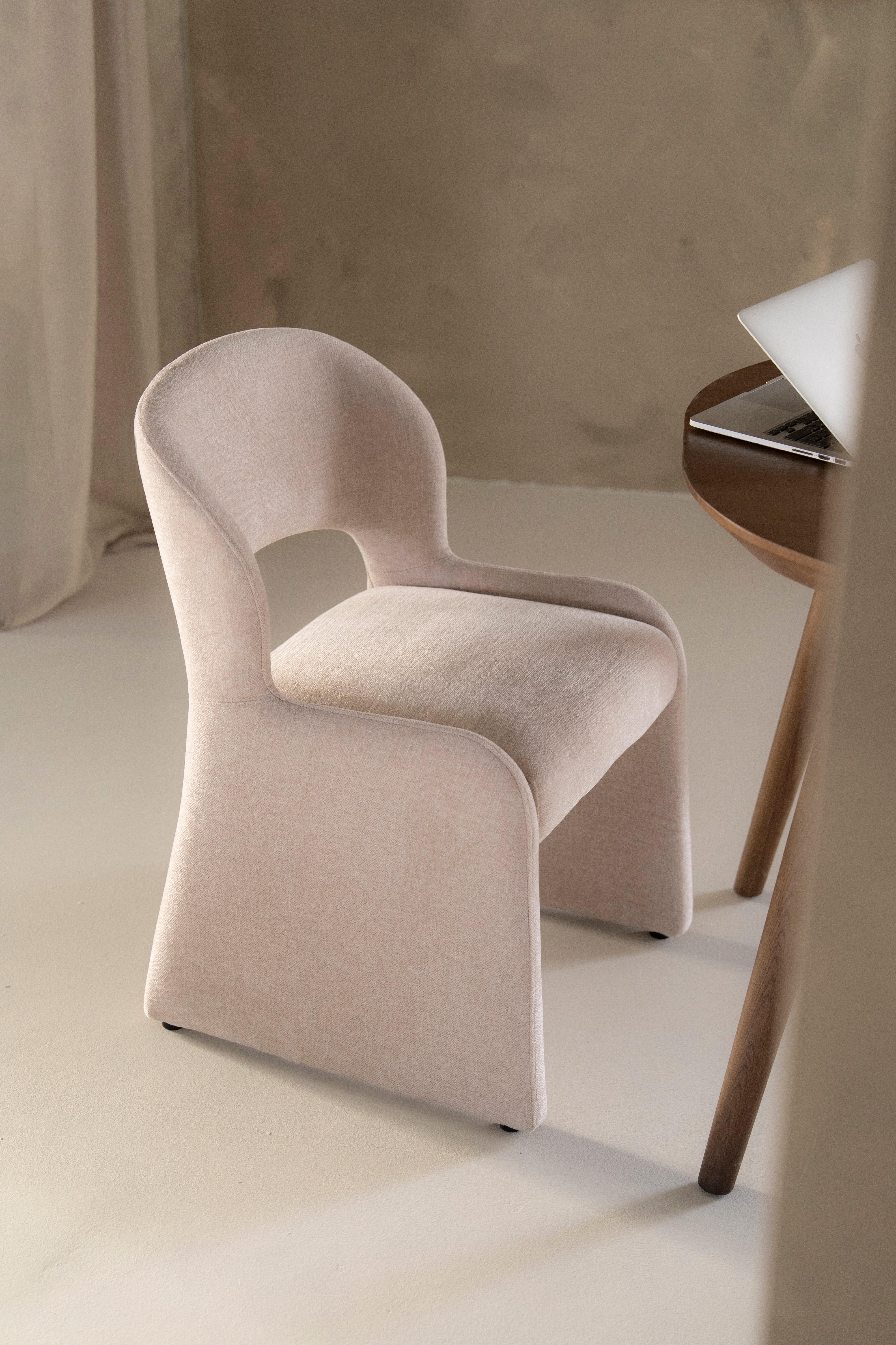 Odette Chair in Taupe