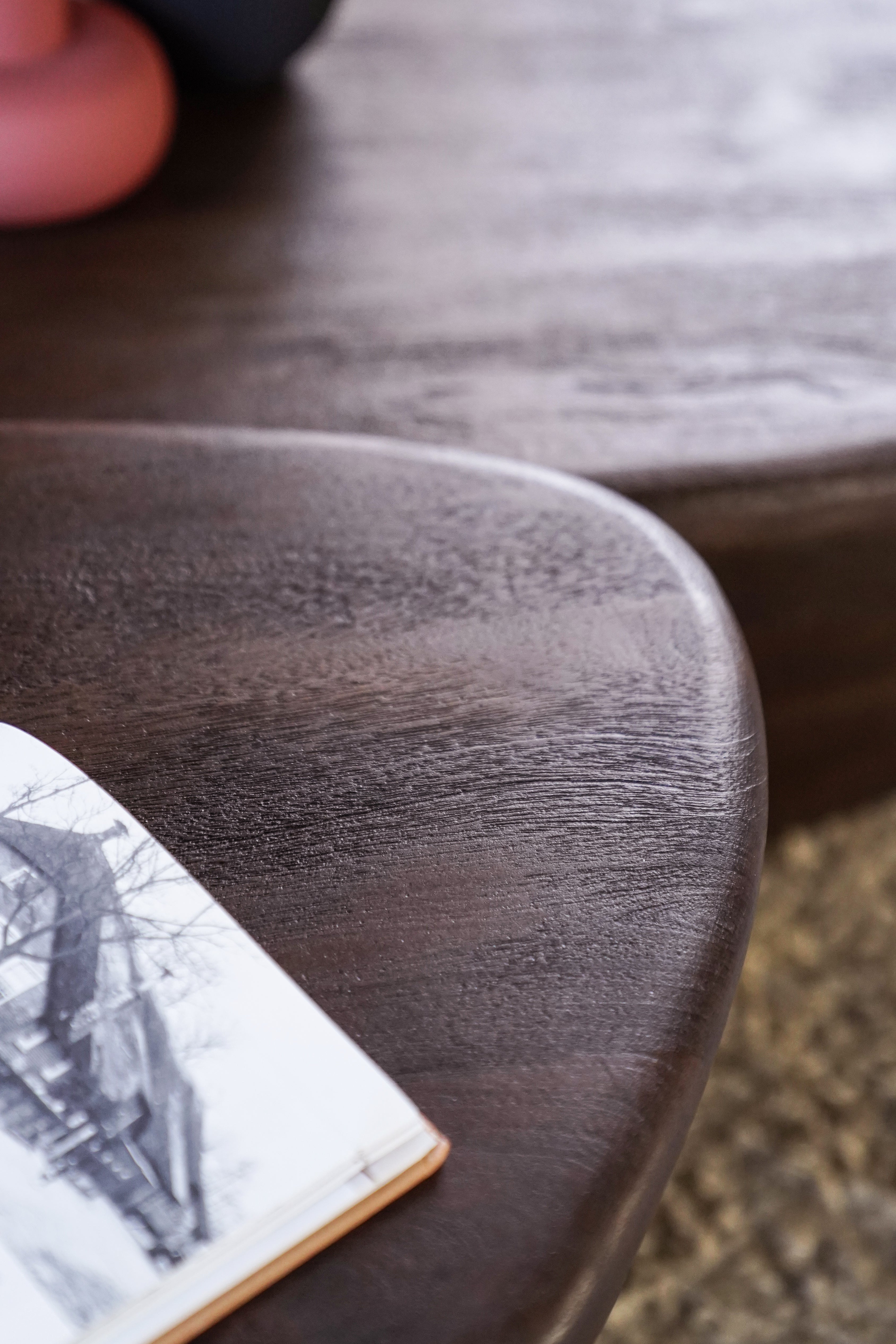 Stolik kawowy MILA drewno mango