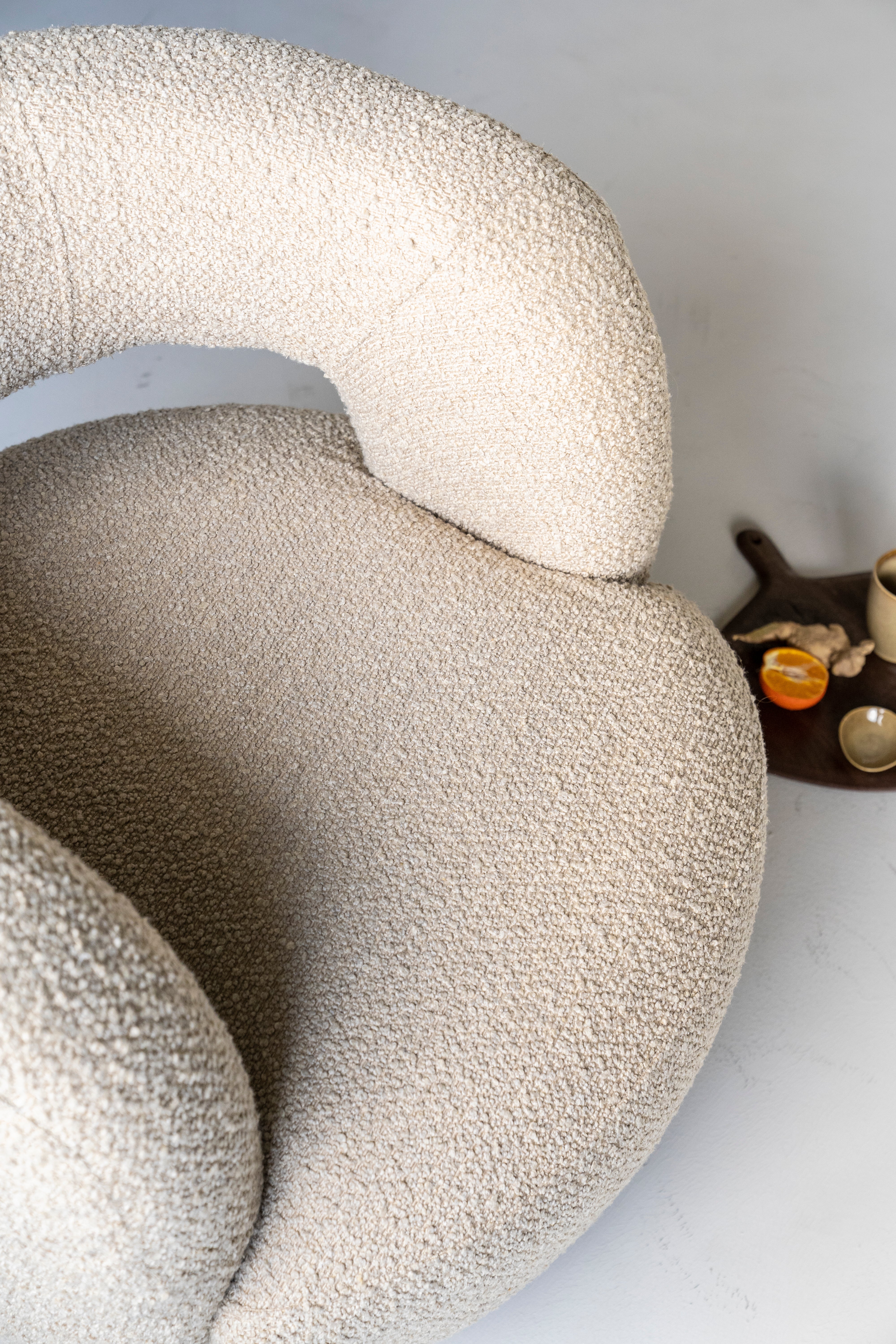 Fotel SHARON beżowy