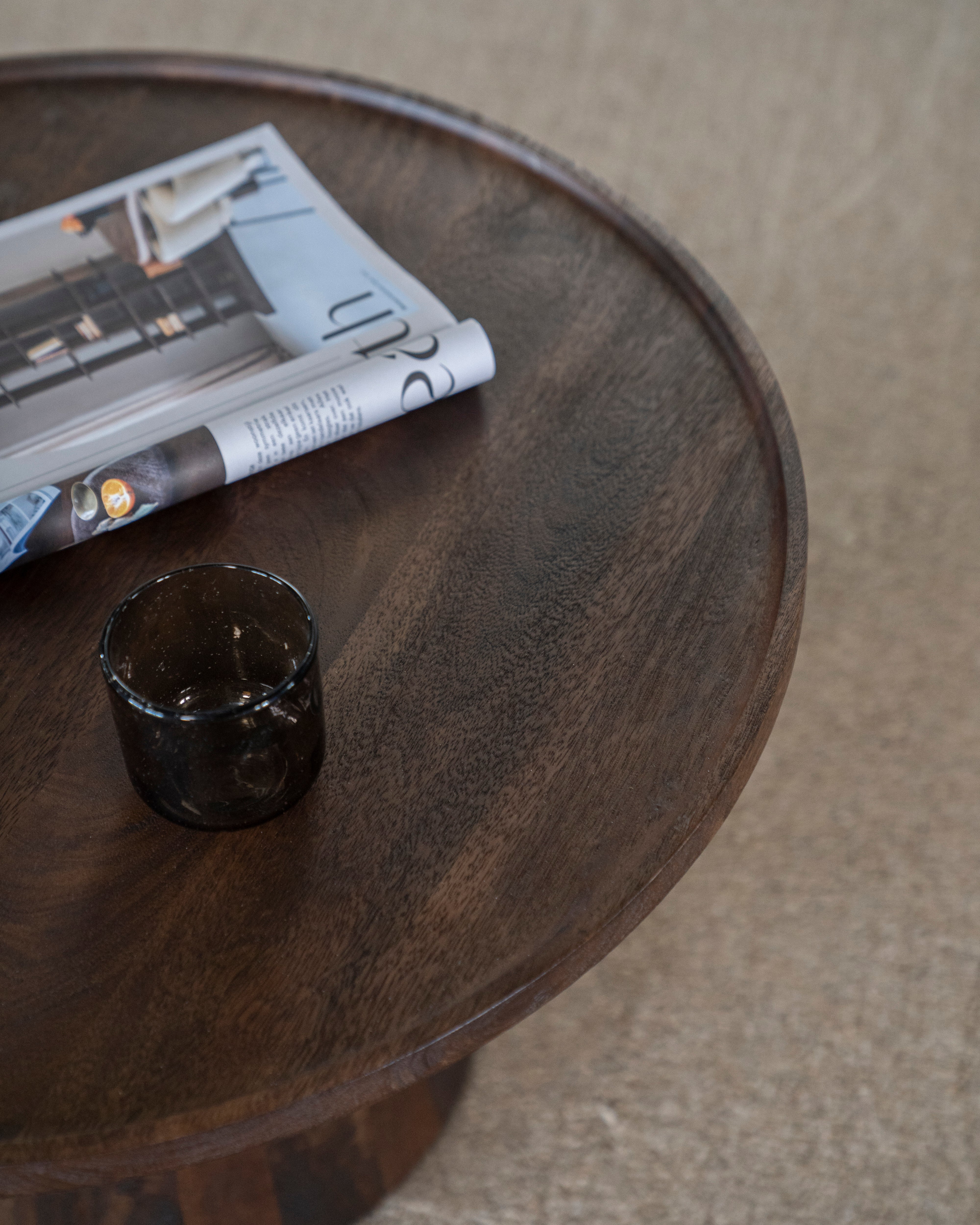 Stolik kawowy RON drewno mango