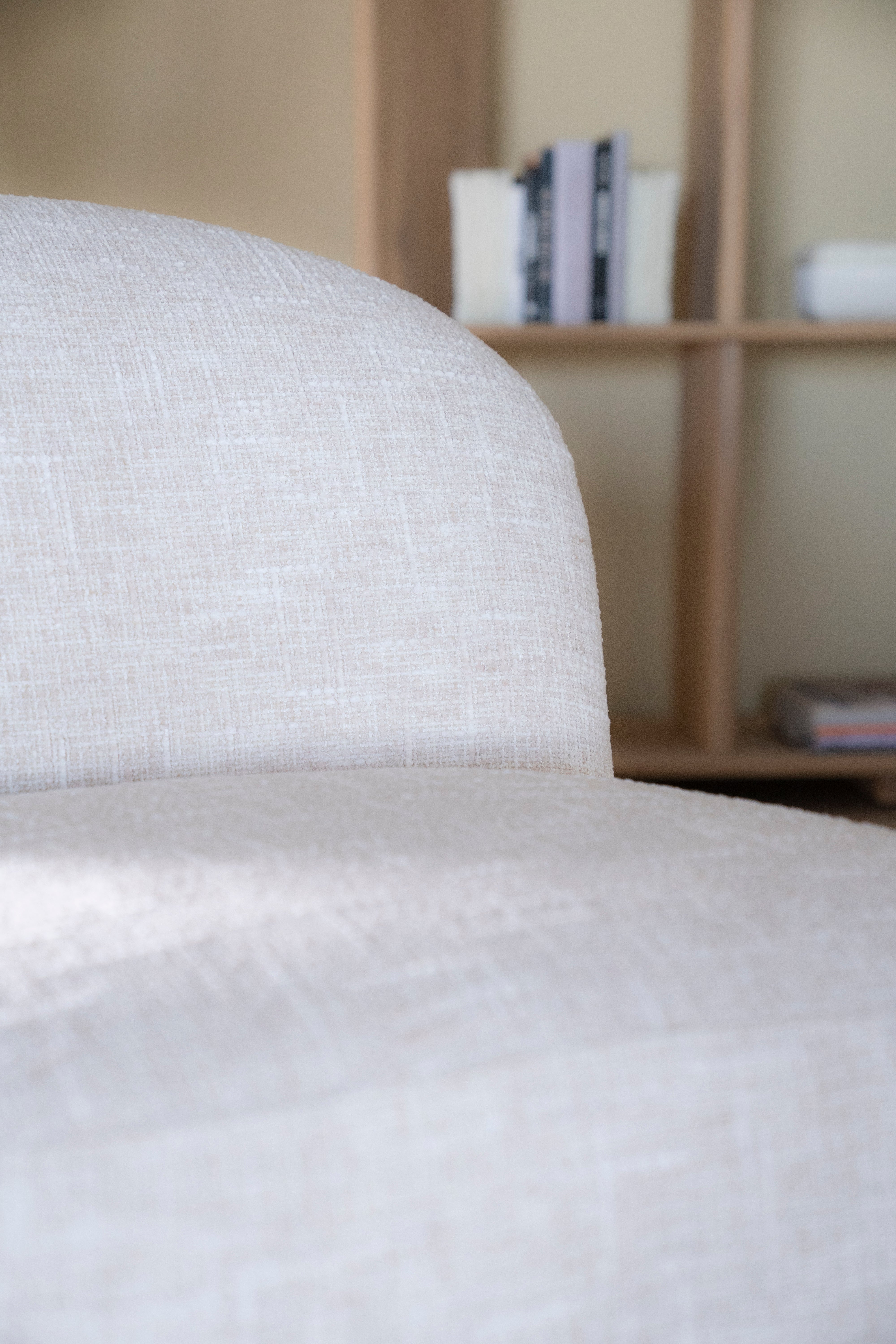 OWEN armchair light beige