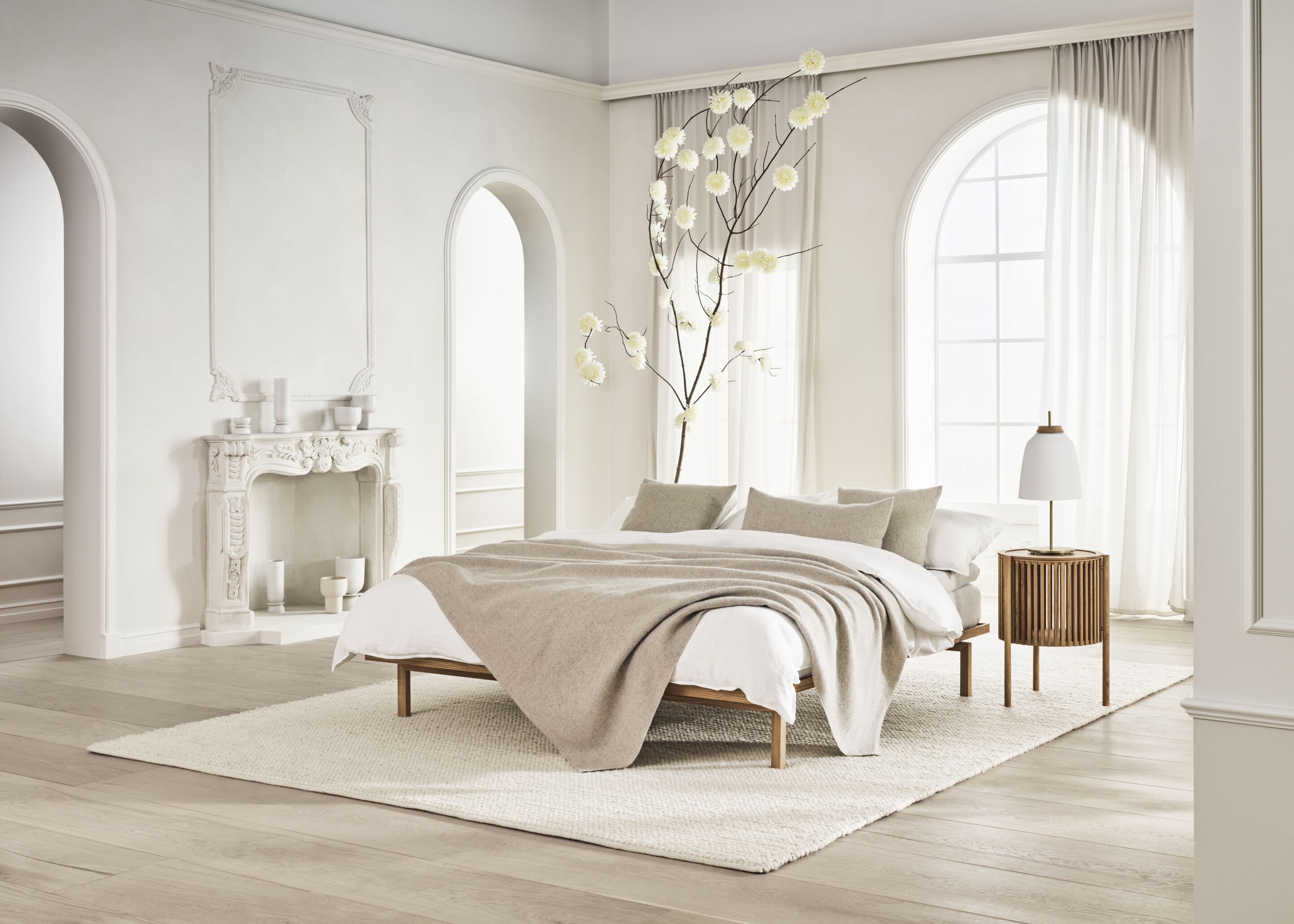 Přehoz FREDA jasně zelený