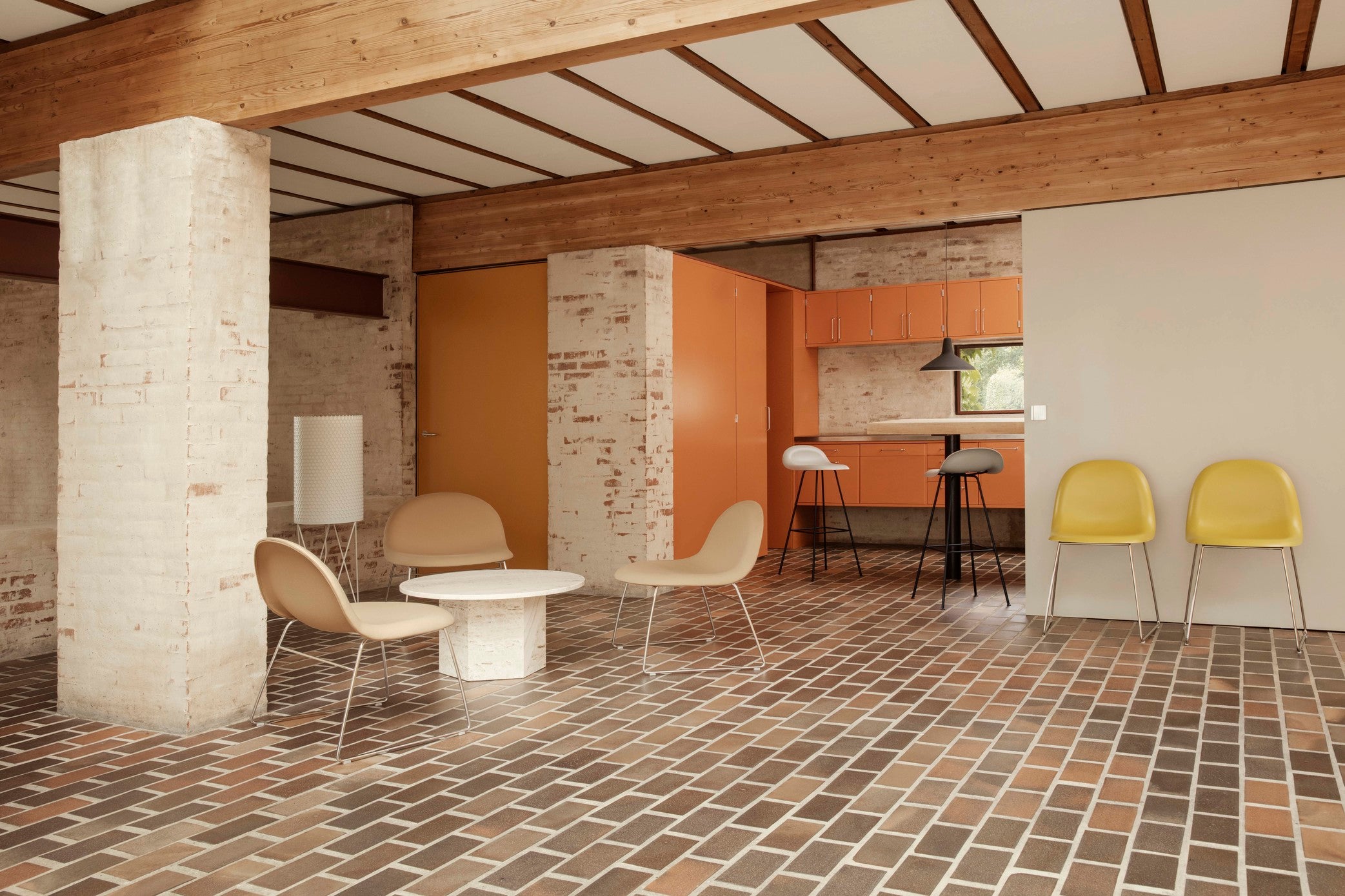 G-10 Black Pendant Lamp