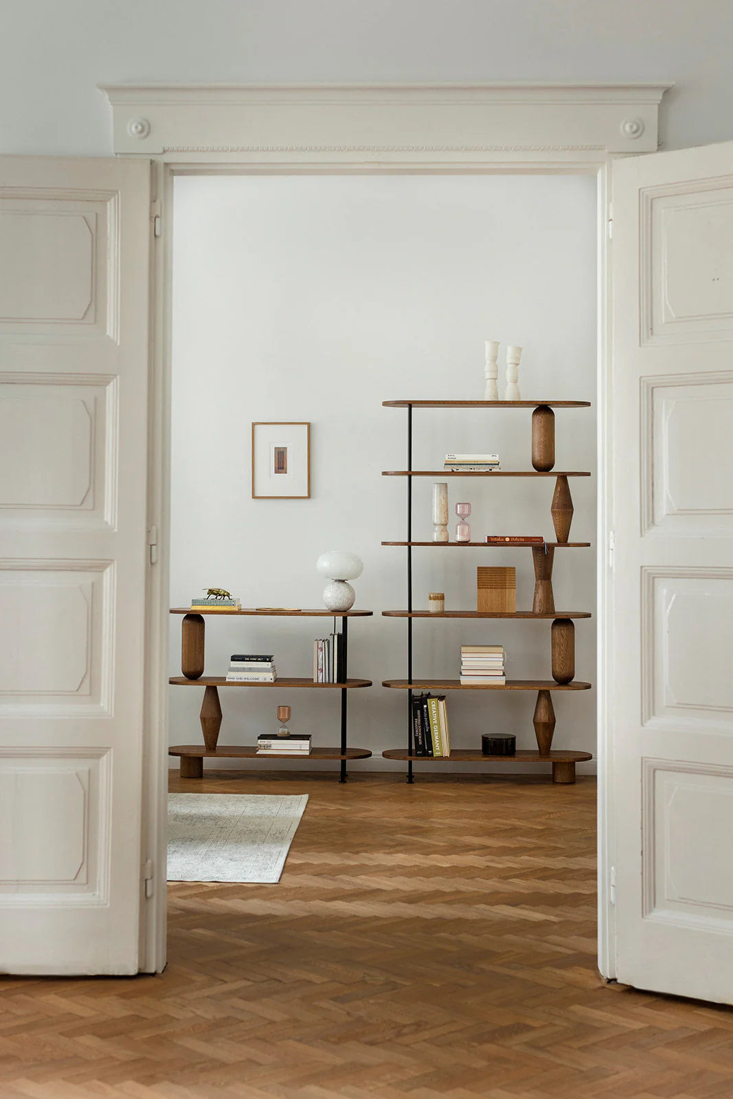 VAZOO Oak Wood Shelf