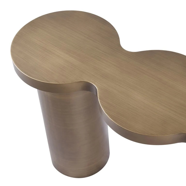 Konzole BUBBA antické zlato