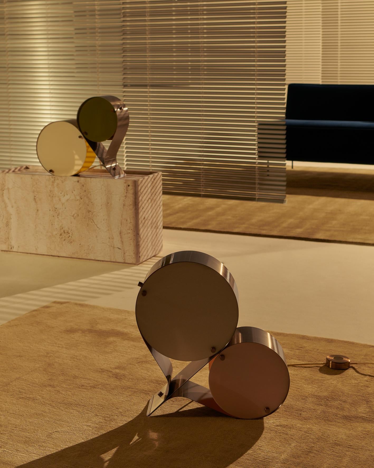 Stolik kawowy PIETRA szary trawertyn