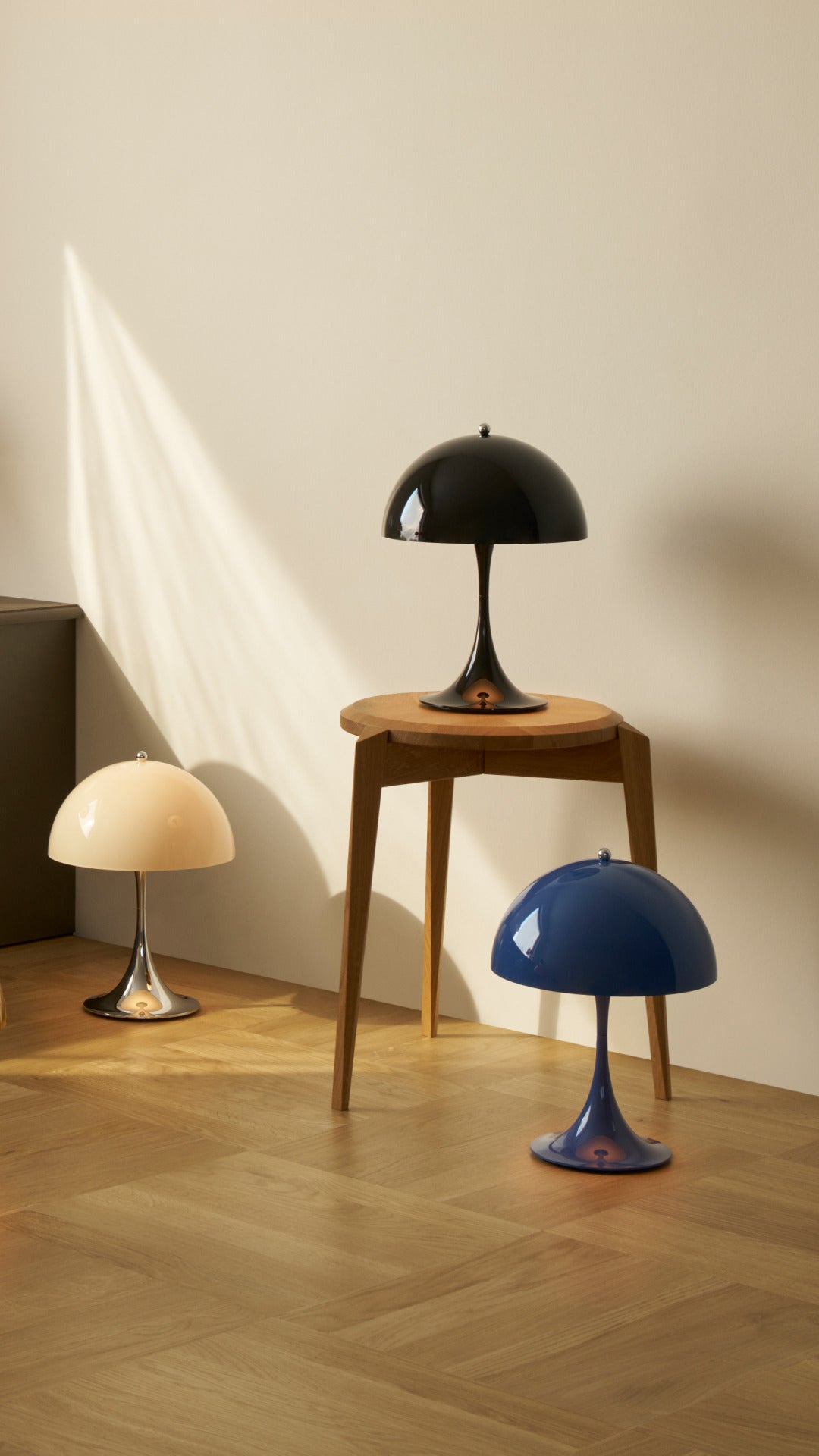 Přenosná lampa PANTHELLA 250 černá