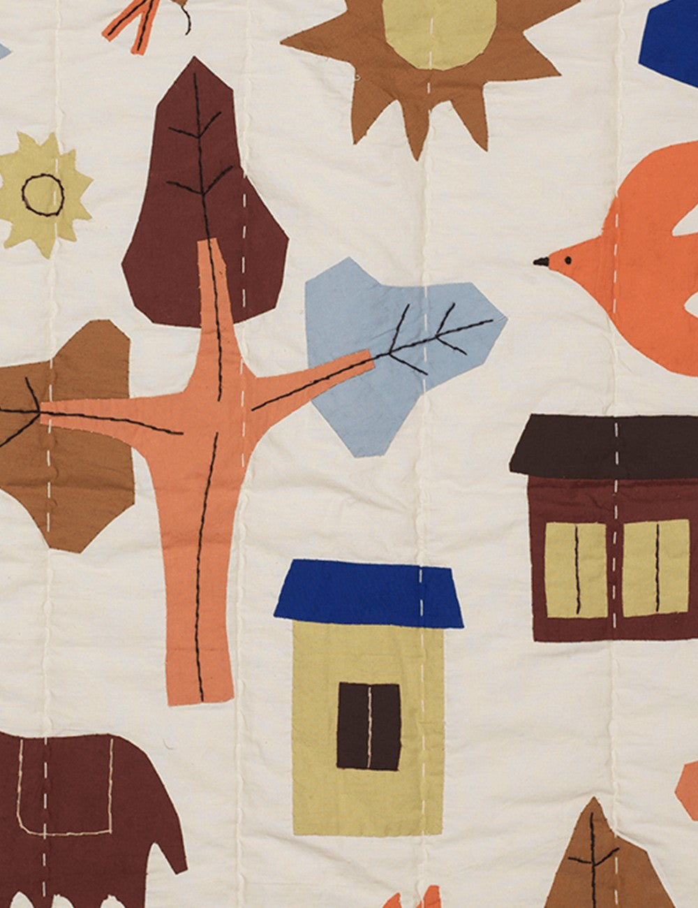 Narzuta VILLAGE beżowy