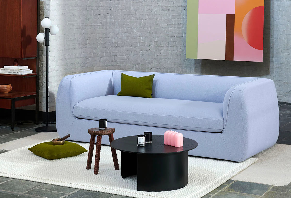 Polštář CLEO mechově zelený