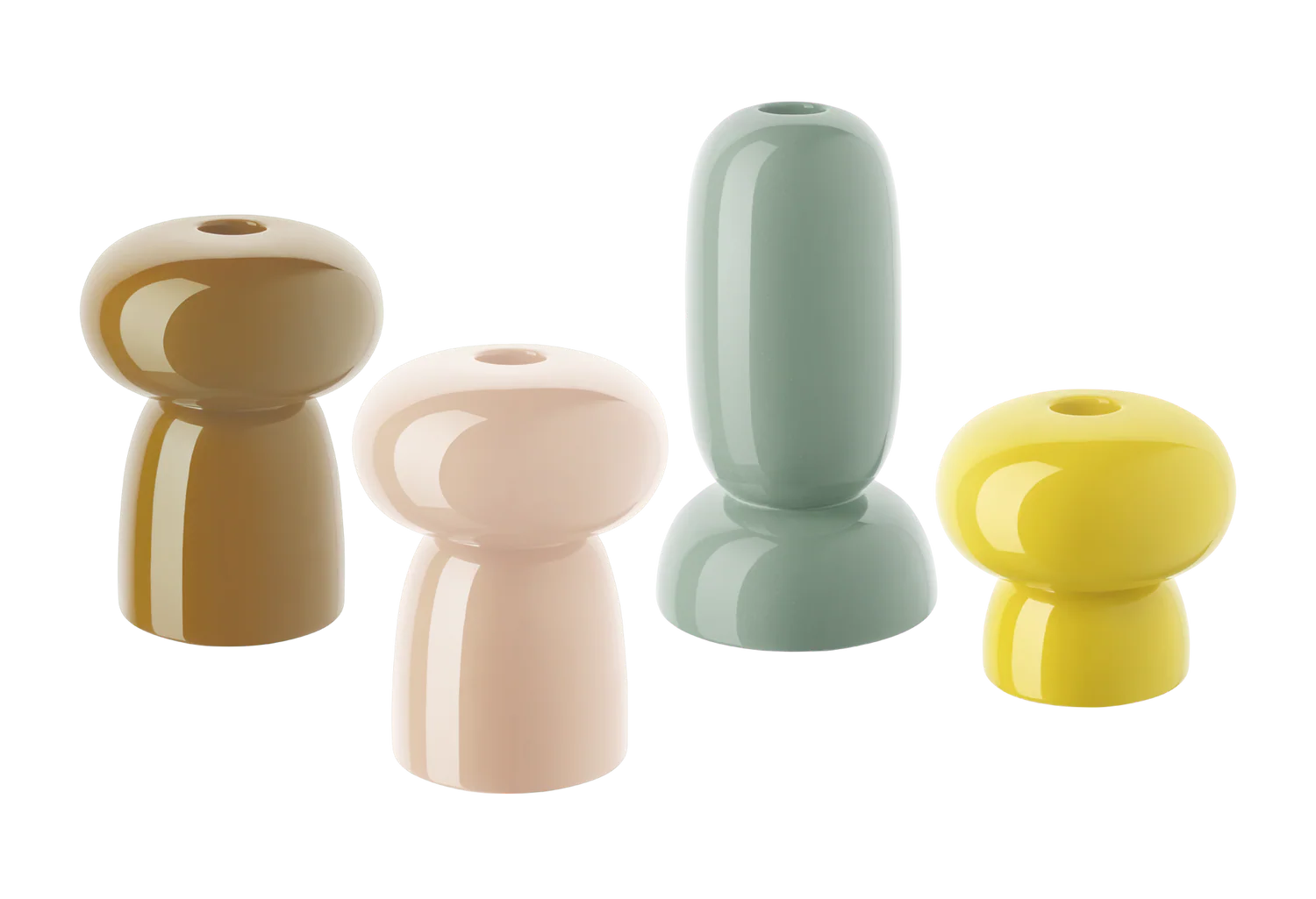 KOBUS Brown Candle Holder