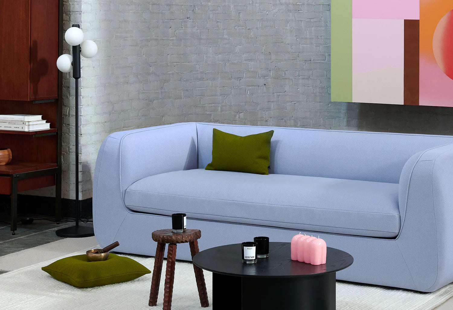 KAKTEE Chrome Floor Lamp