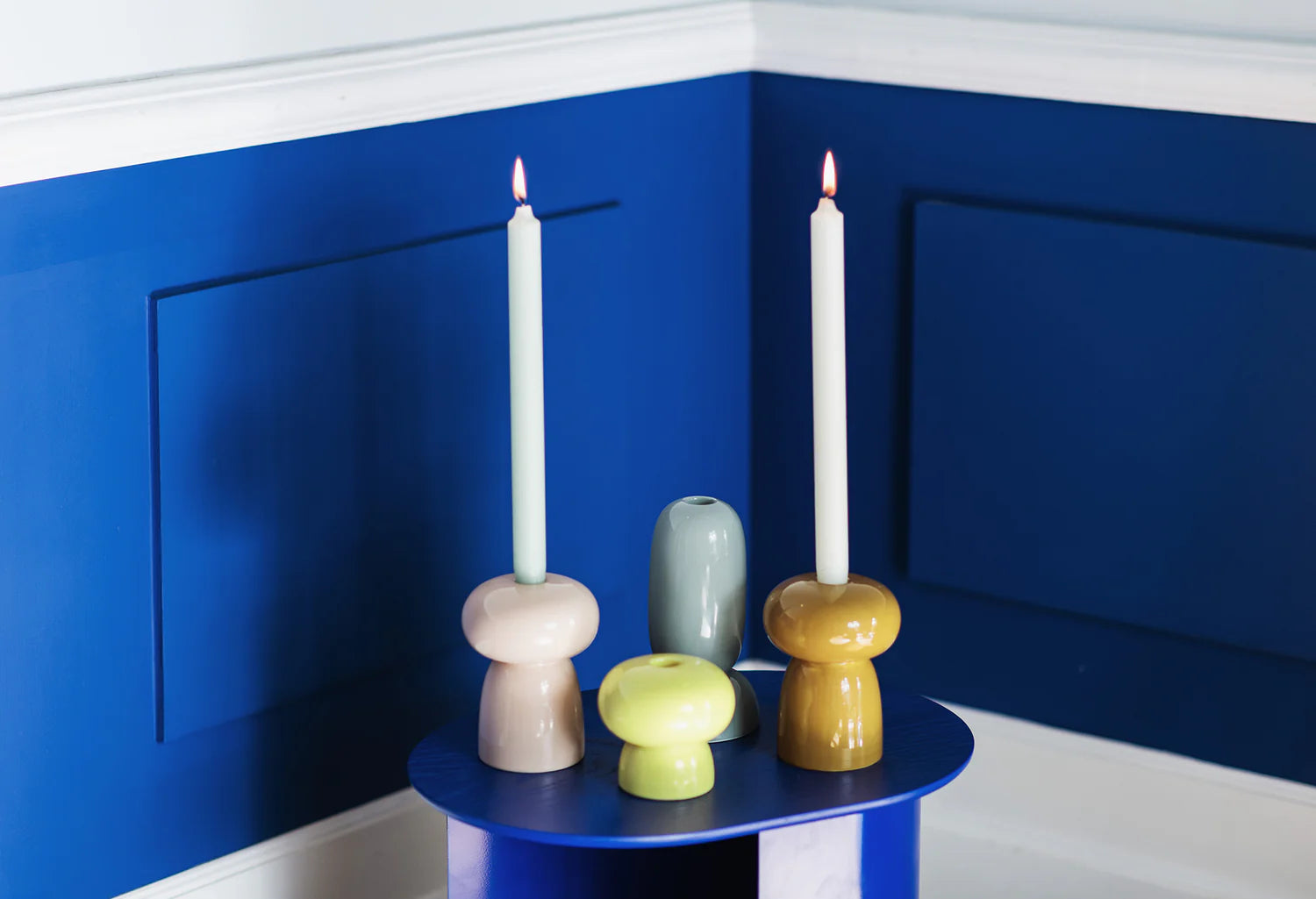 KOBUS Pink Candle Holder