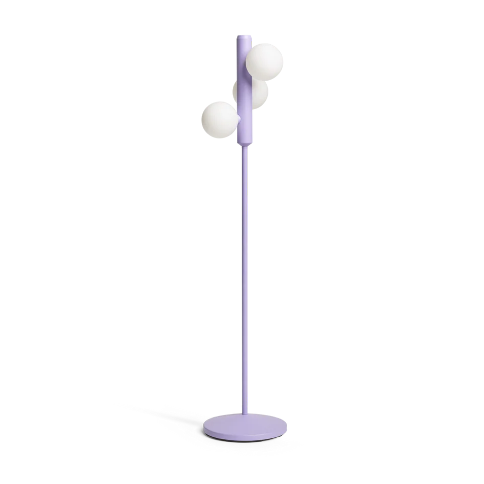 KAKTEE Lilac Floor Lamp