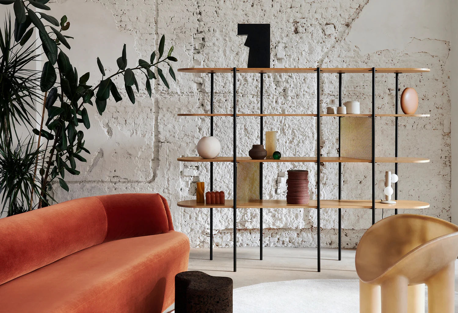 Lampa stołowa KAKTEE beżowy