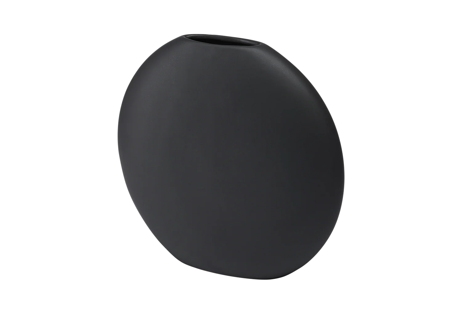 OBI Black Vase
