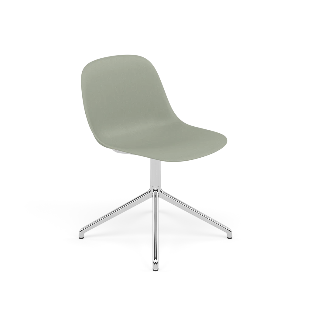 FIBER Swivel Chair Dirty Green
