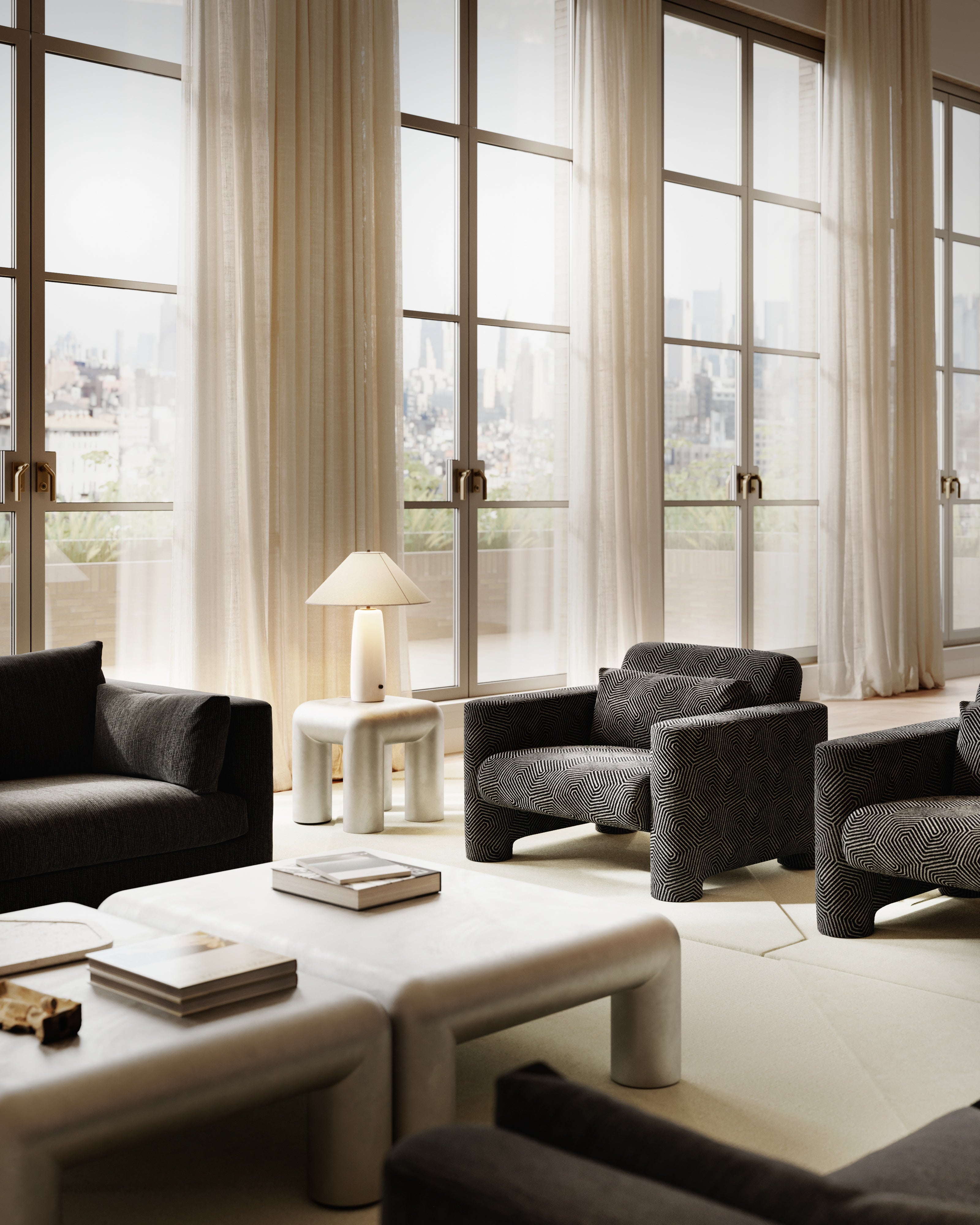 Fotel ION tapicerowany